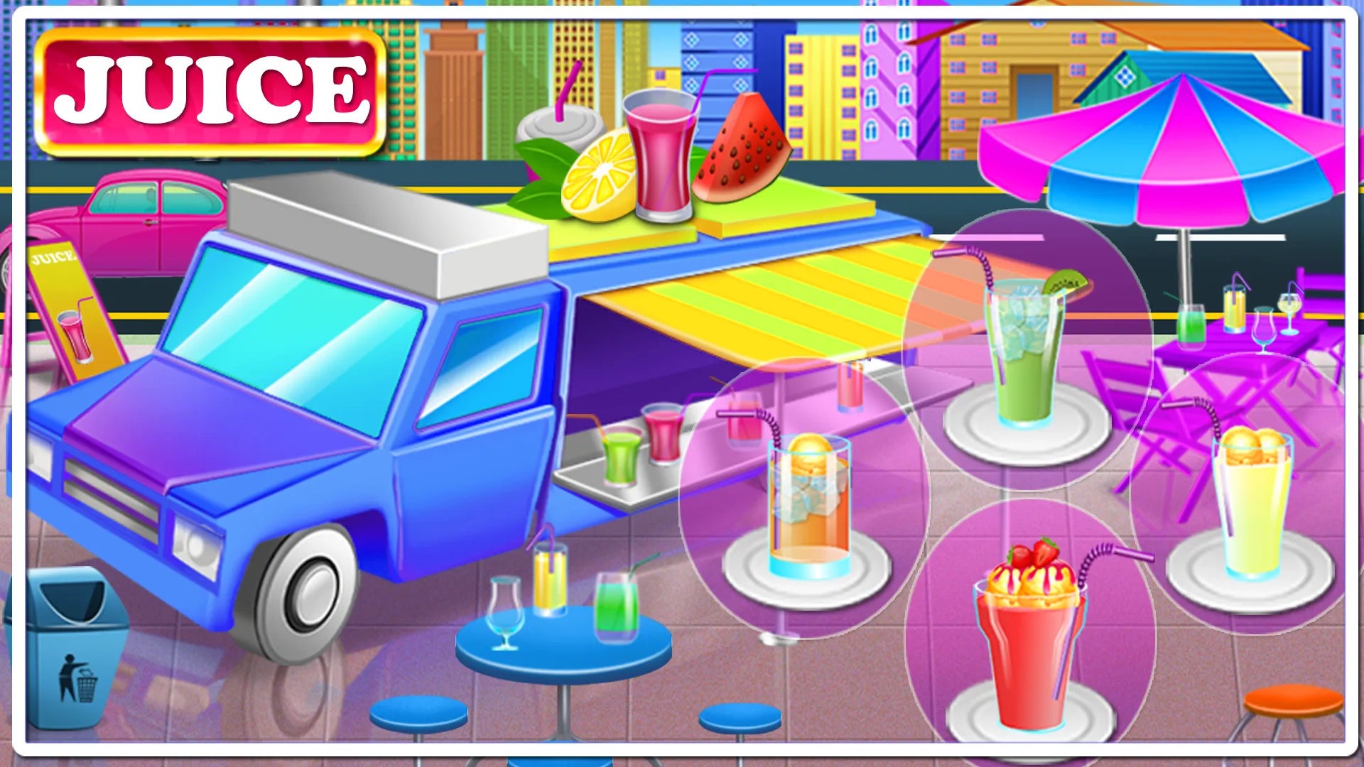 Food Truck Game for Girls | Indus Appstore | Screenshot