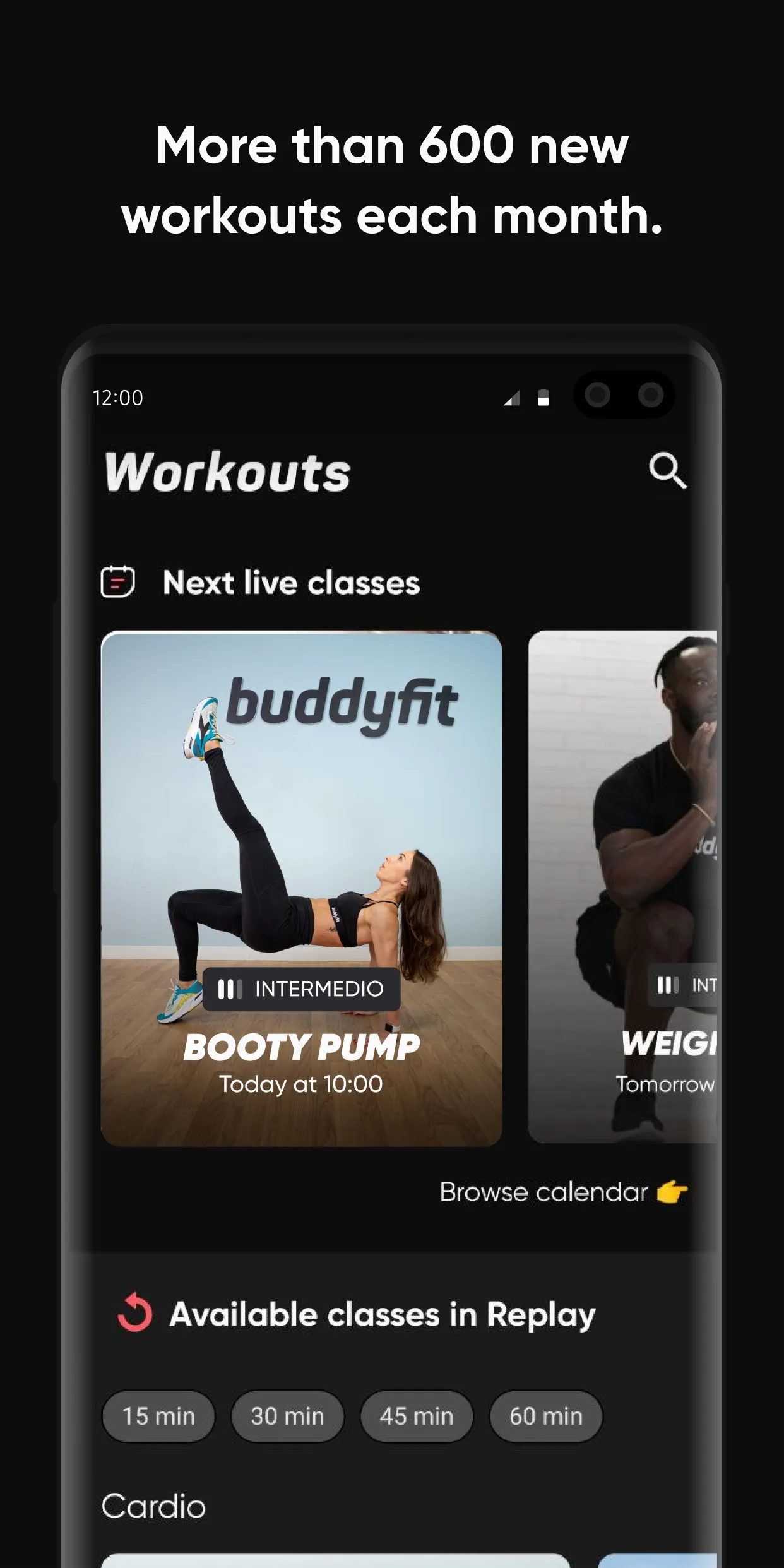 Buddyfit | Indus Appstore | Screenshot