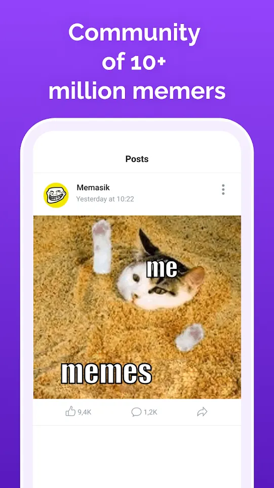 Memasik - Meme Maker | Indus Appstore | Screenshot