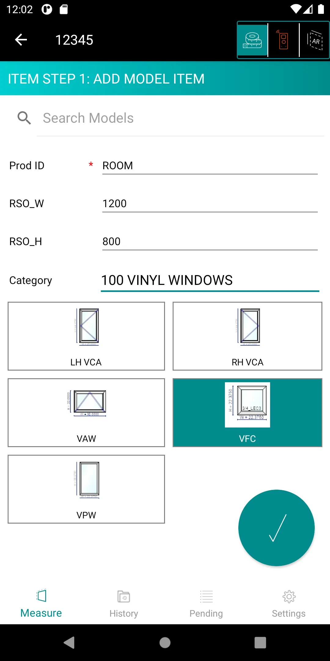 PrefMeasure | Indus Appstore | Screenshot