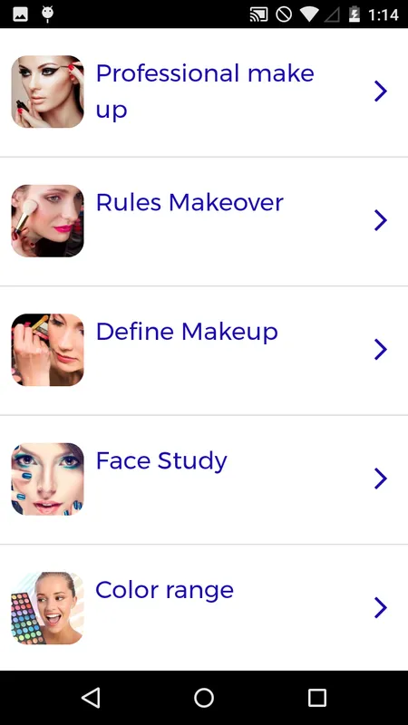 Professional Makeup Course | Indus Appstore | Screenshot