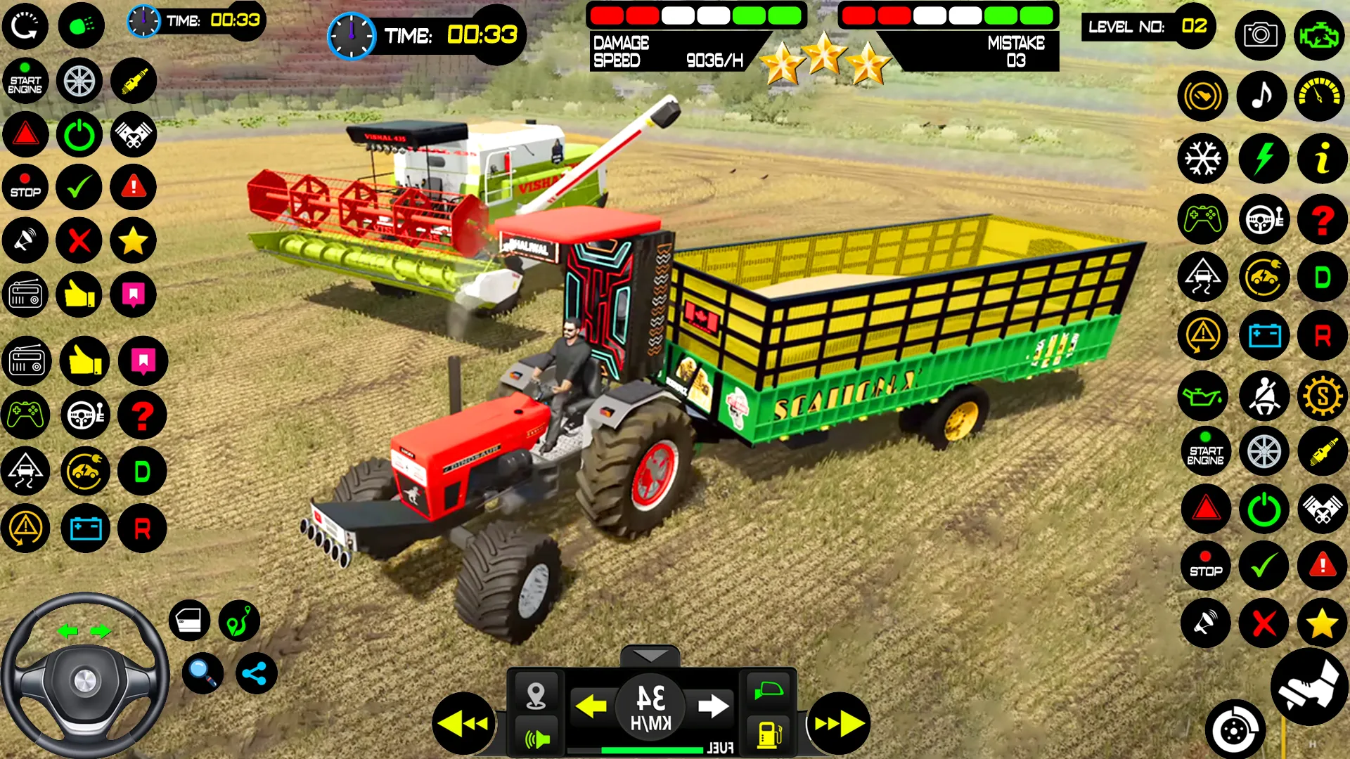 Tractor Farming Games 2023 | Indus Appstore | Screenshot