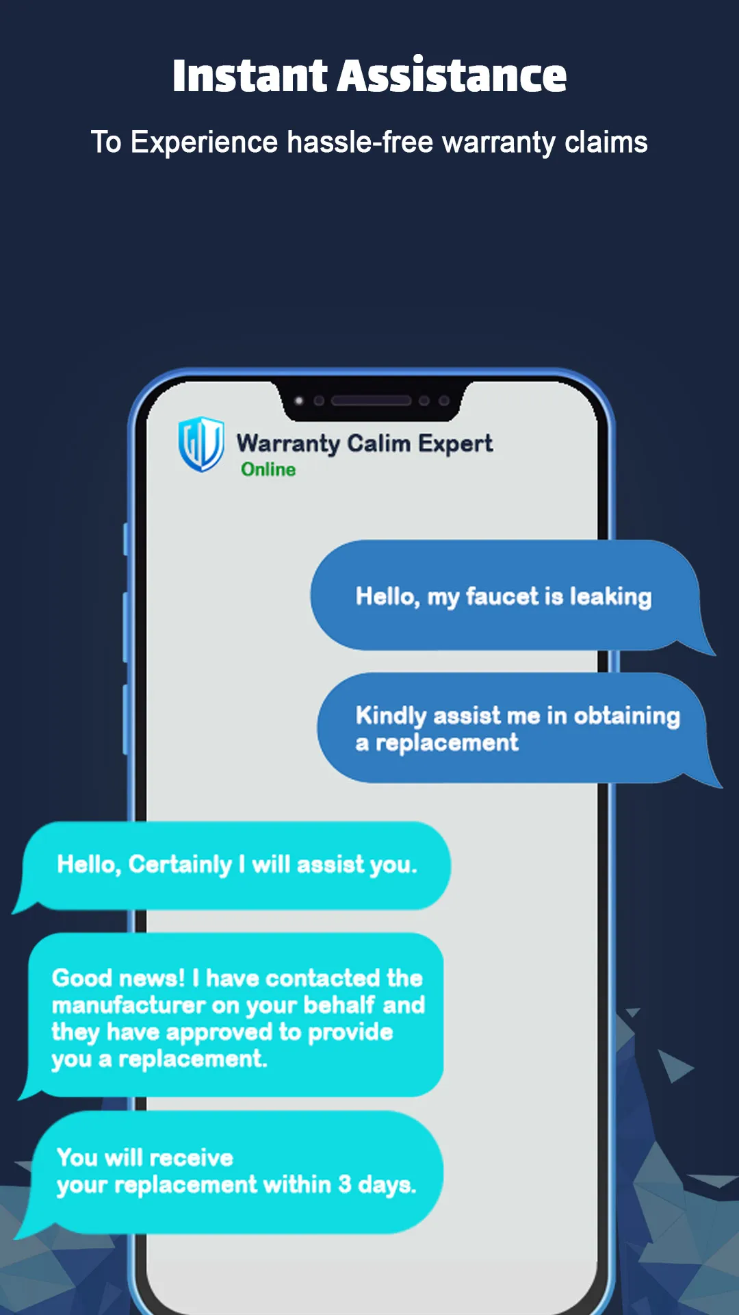 Warranty Valet: Easy Claims | Indus Appstore | Screenshot