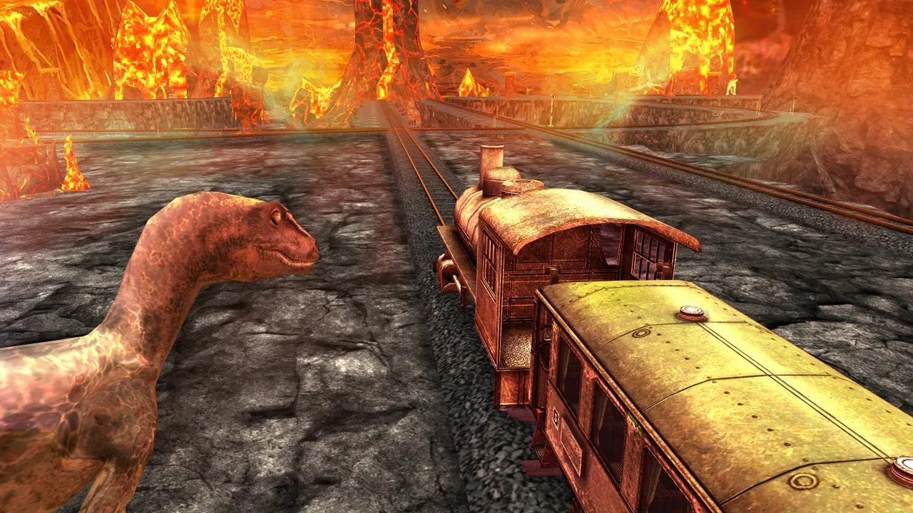 Train Simulator - Dino Park | Indus Appstore | Screenshot