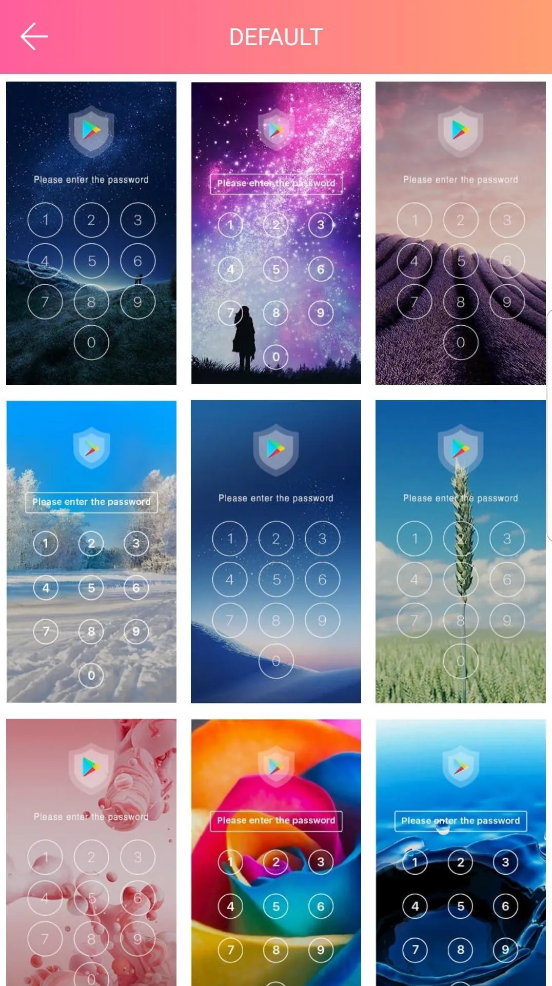 Applock | Indus Appstore | Screenshot