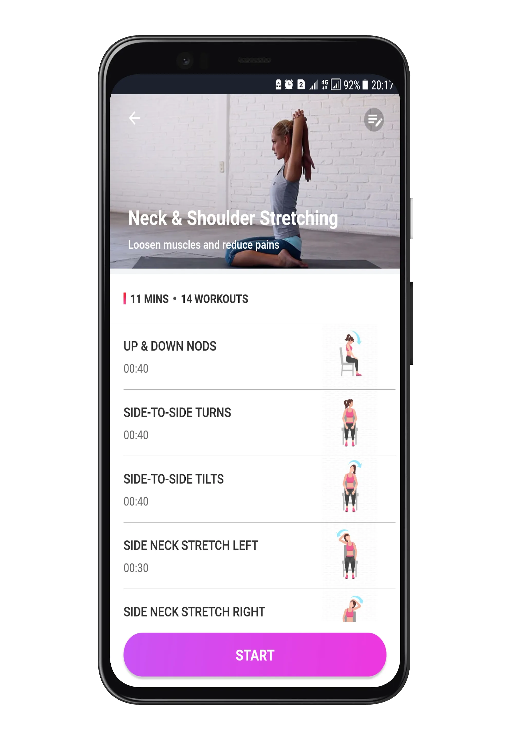 Female Exercises At Home | Indus Appstore | Screenshot