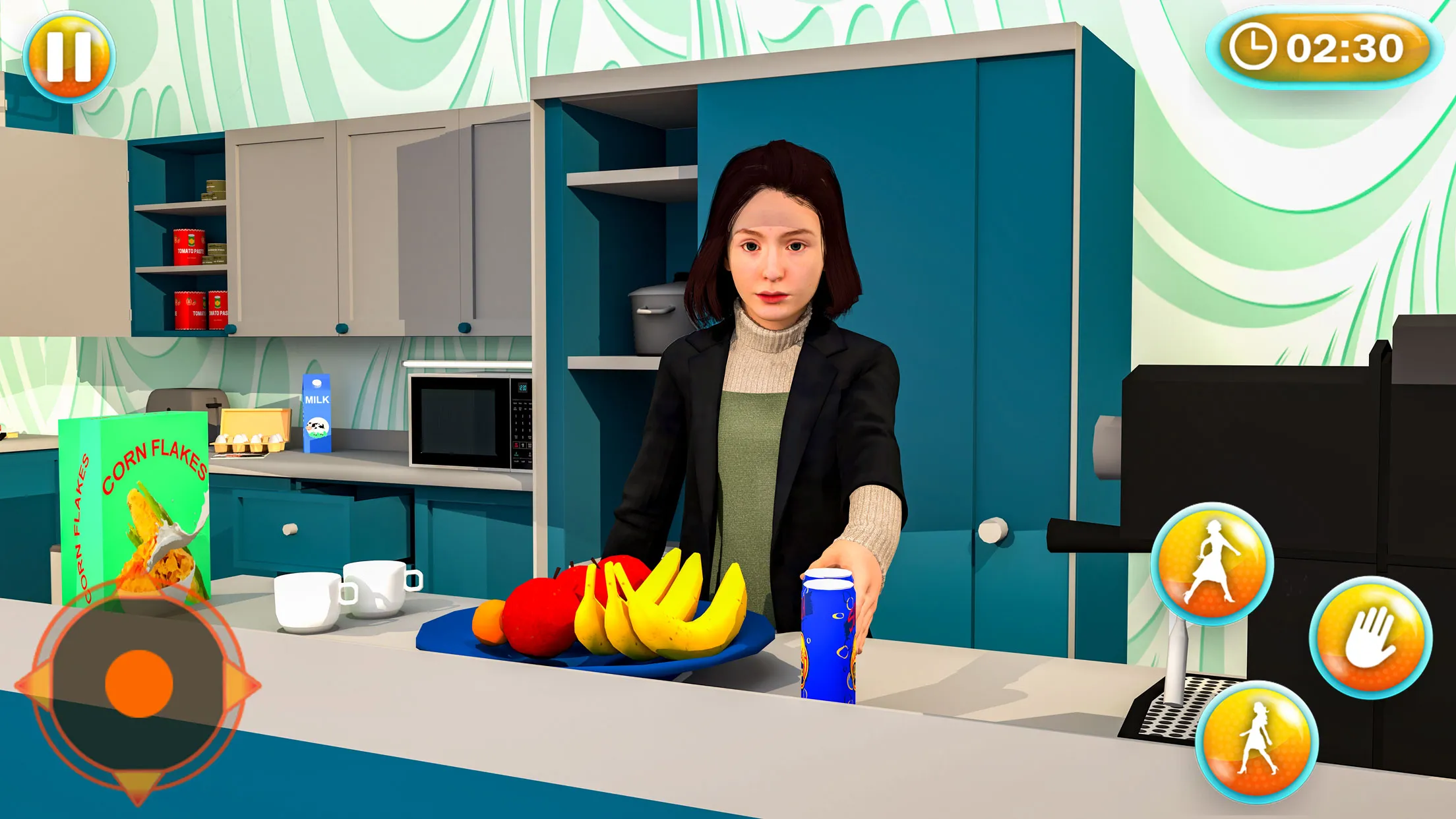 Virtual Mother Family Sim 3D | Indus Appstore | Screenshot