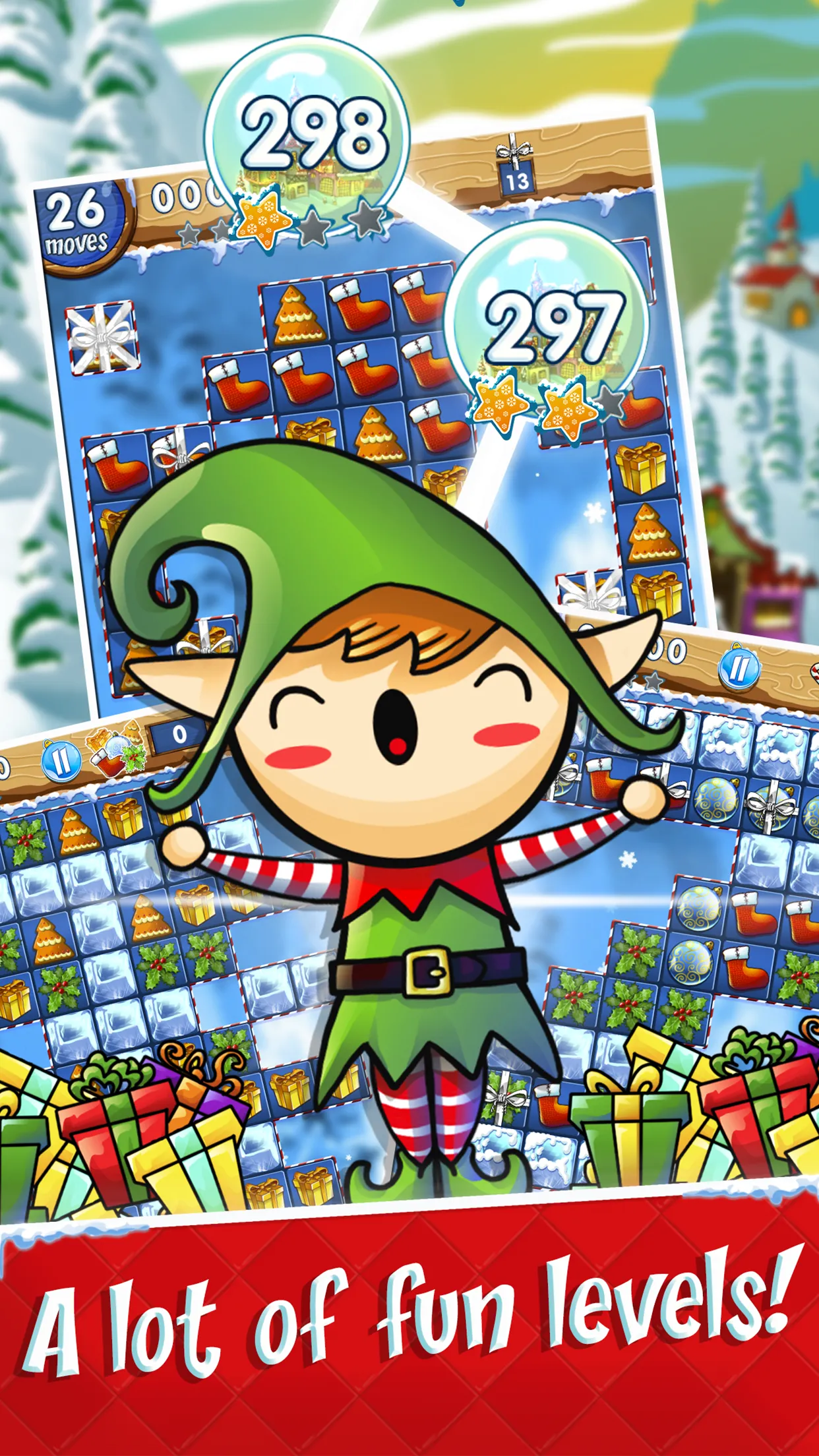 Xmas Swipe - Match 3 Game | Indus Appstore | Screenshot