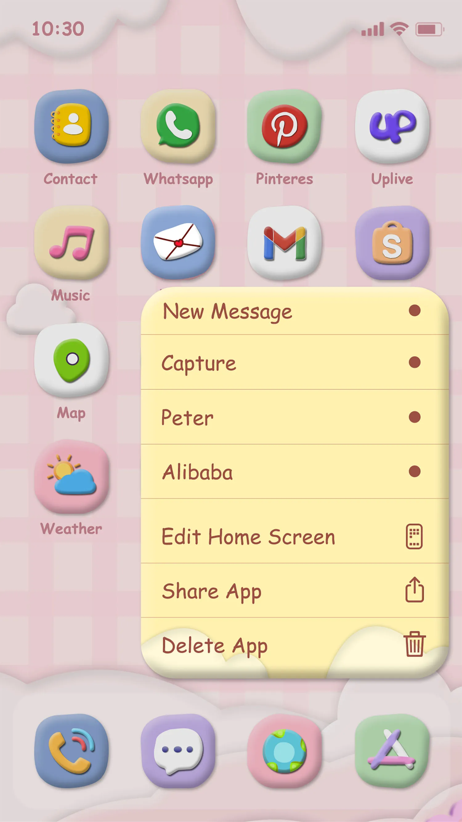 Wow Meow Theme - Icon Pack | Indus Appstore | Screenshot