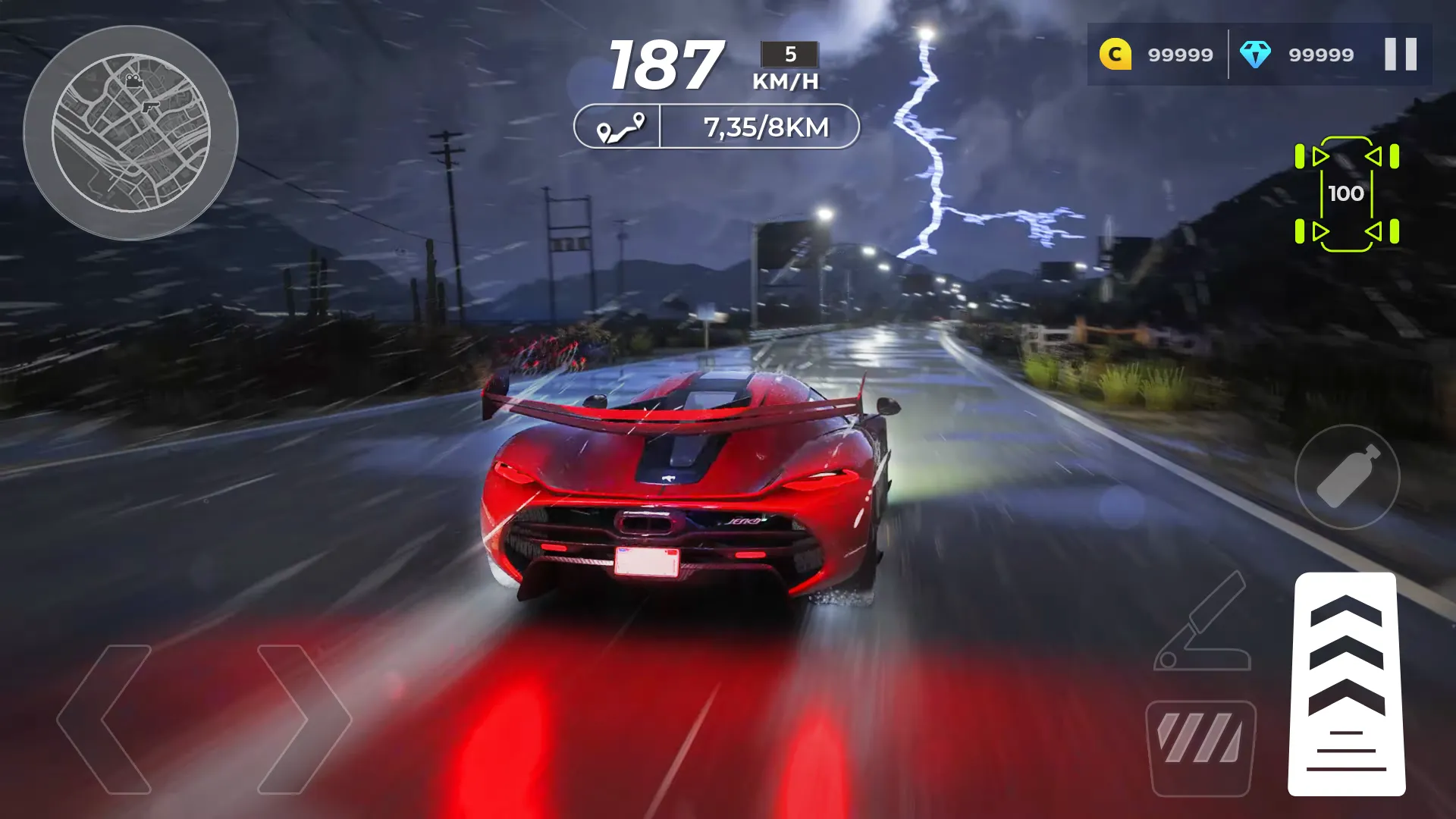 Car Racing Game: Street Legend | Indus Appstore | Screenshot