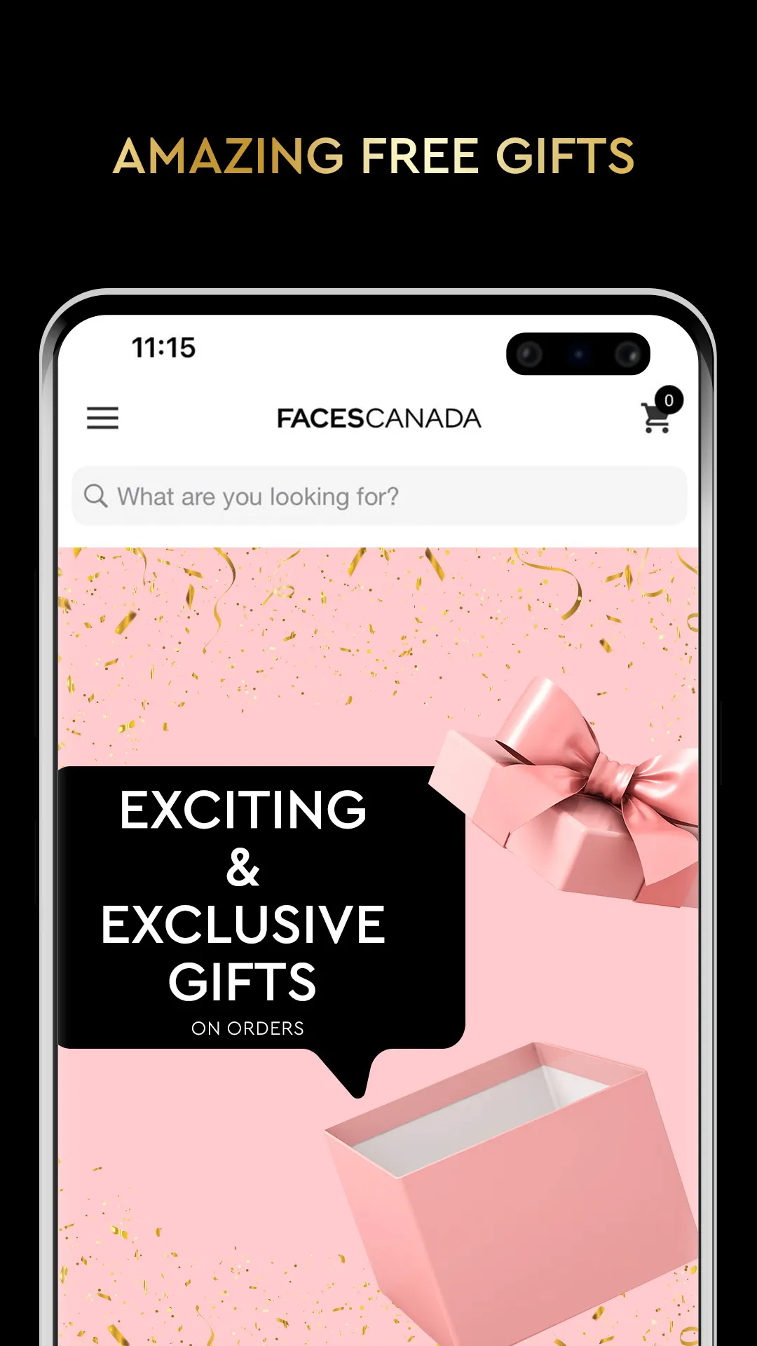 Faces Canada: Shop Makeup | Indus Appstore | Screenshot