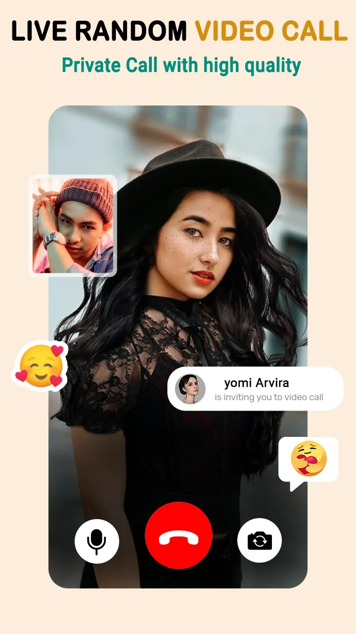 Live Video Call - Random Girls | Indus Appstore | Screenshot