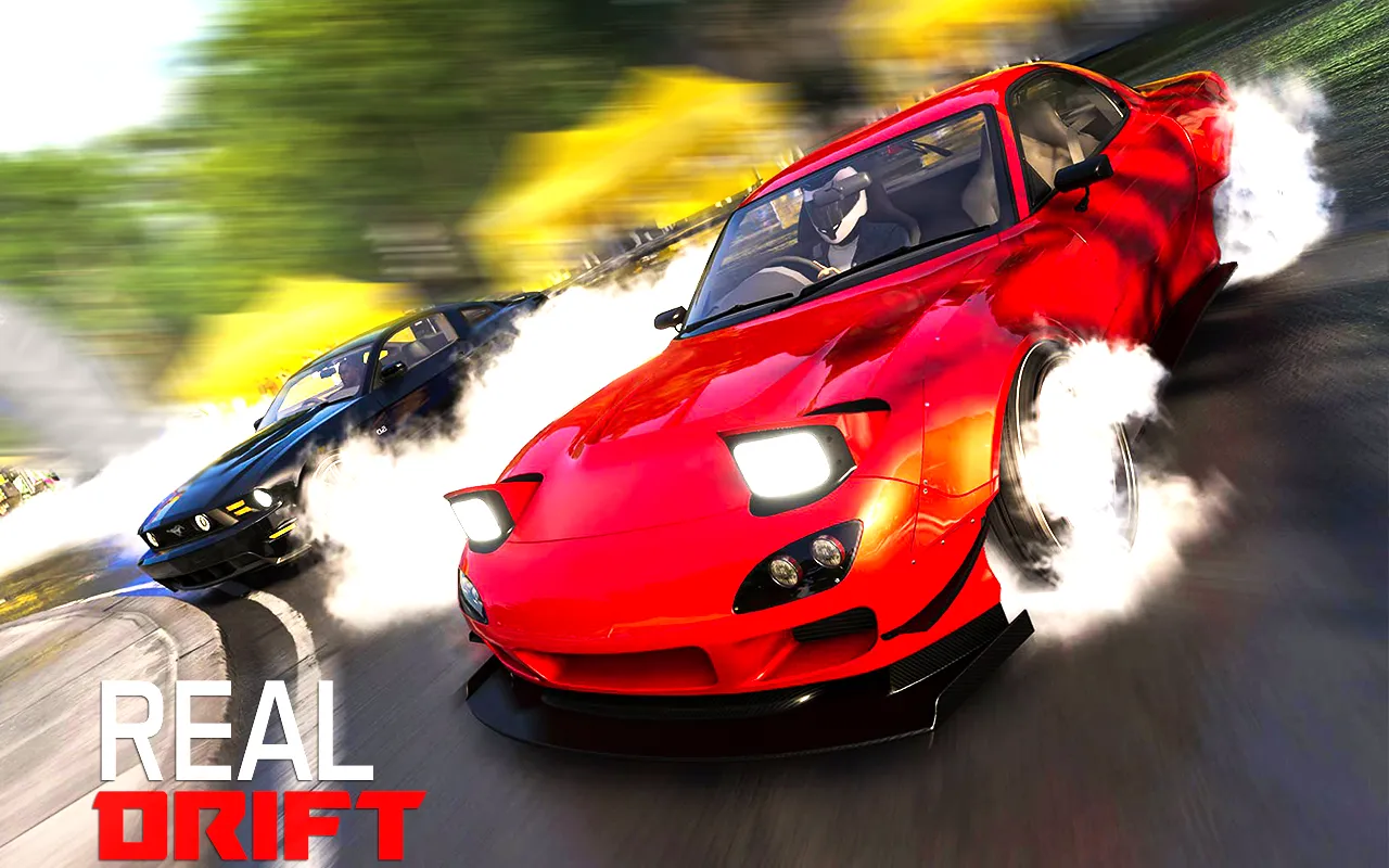 Real Car Drift:Car Racing Game | Indus Appstore | Screenshot