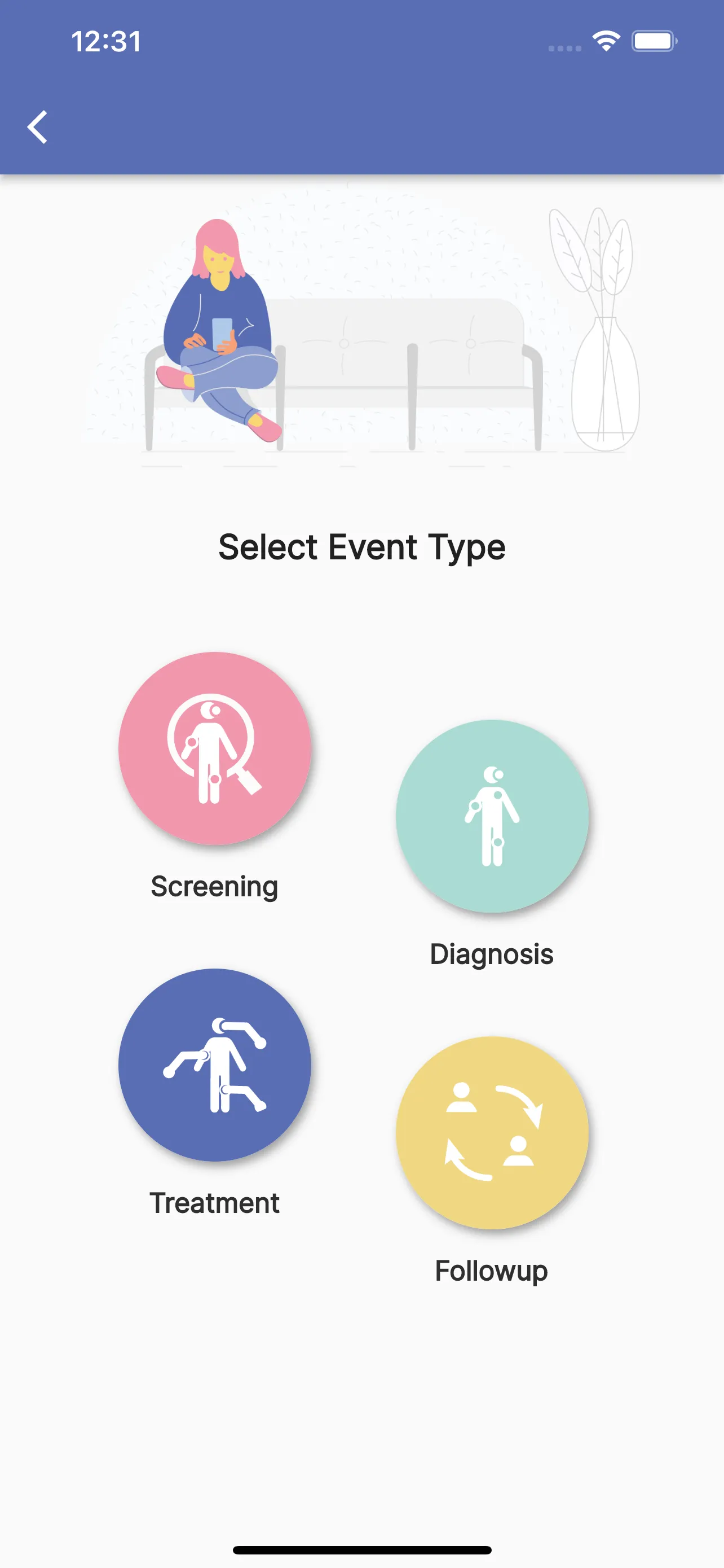 SSNPP App, Cancer Screening | Indus Appstore | Screenshot