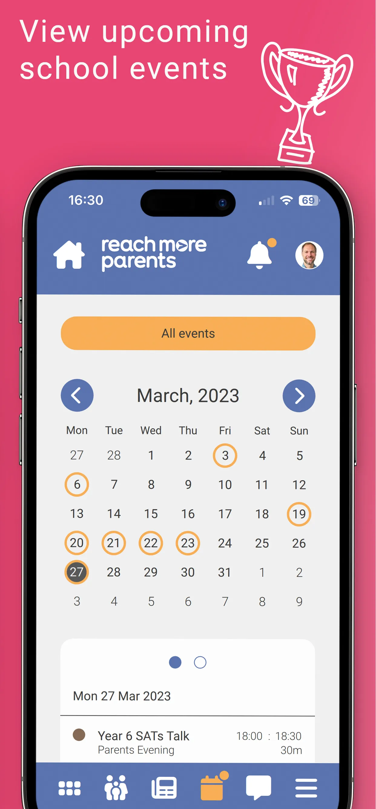 Reach More Parents by Weduc | Indus Appstore | Screenshot