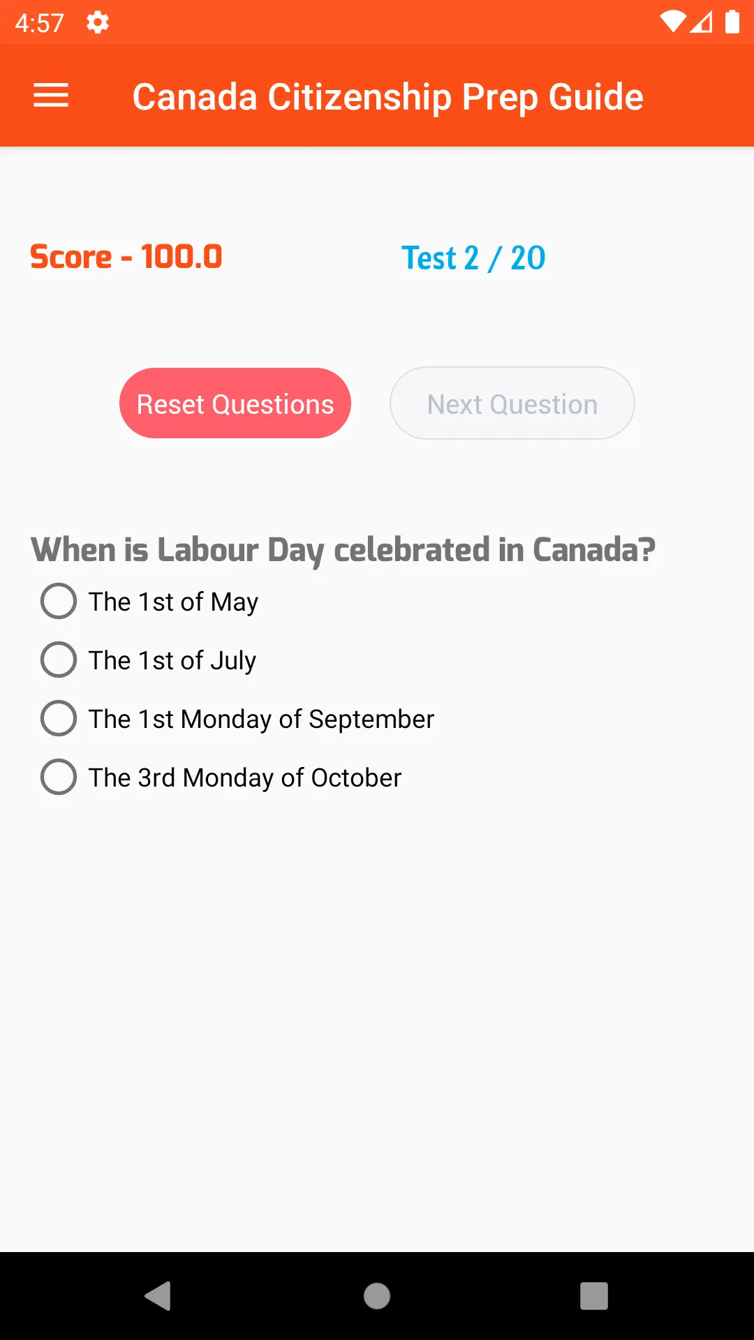 Canada Citizenship Prep Guide | Indus Appstore | Screenshot