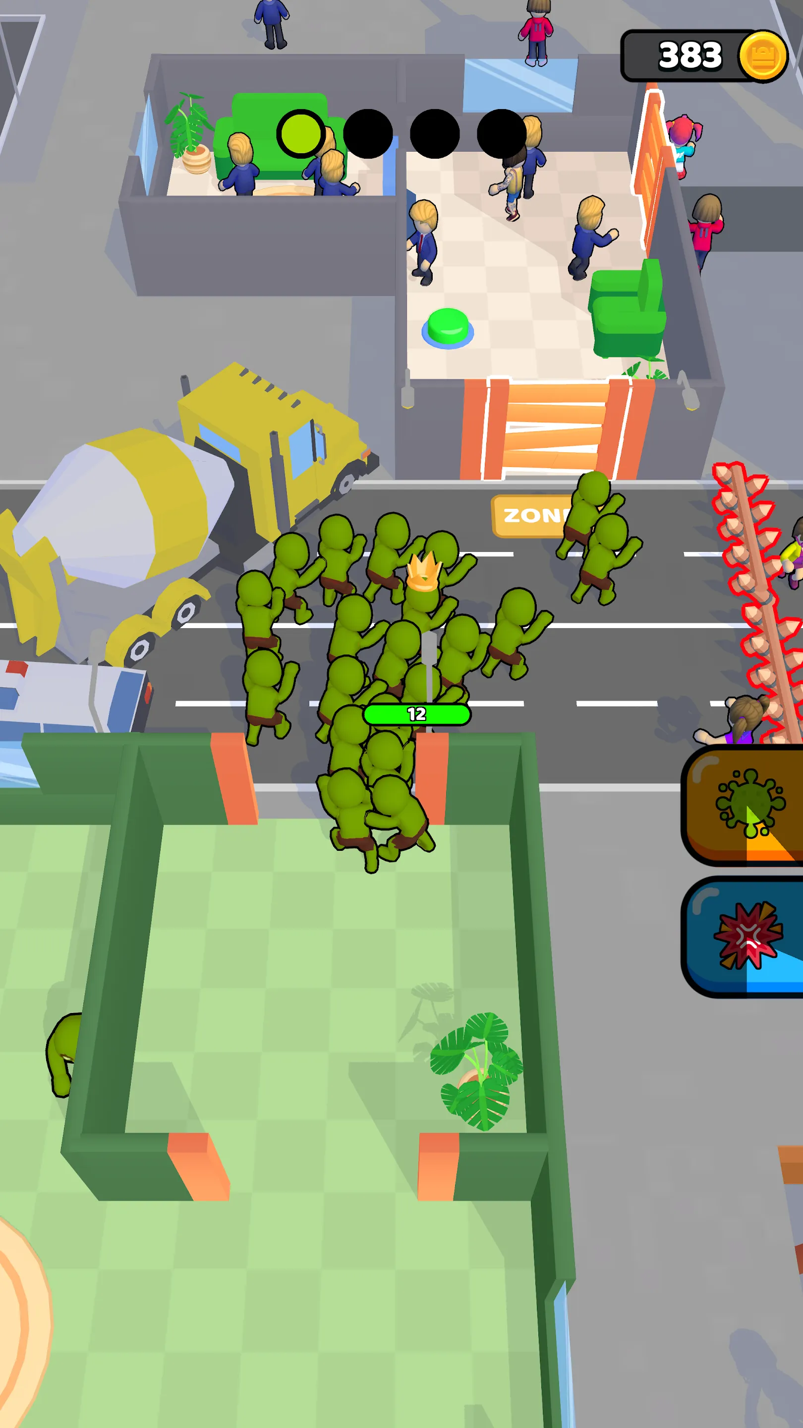 Zombie Raid! | Indus Appstore | Screenshot