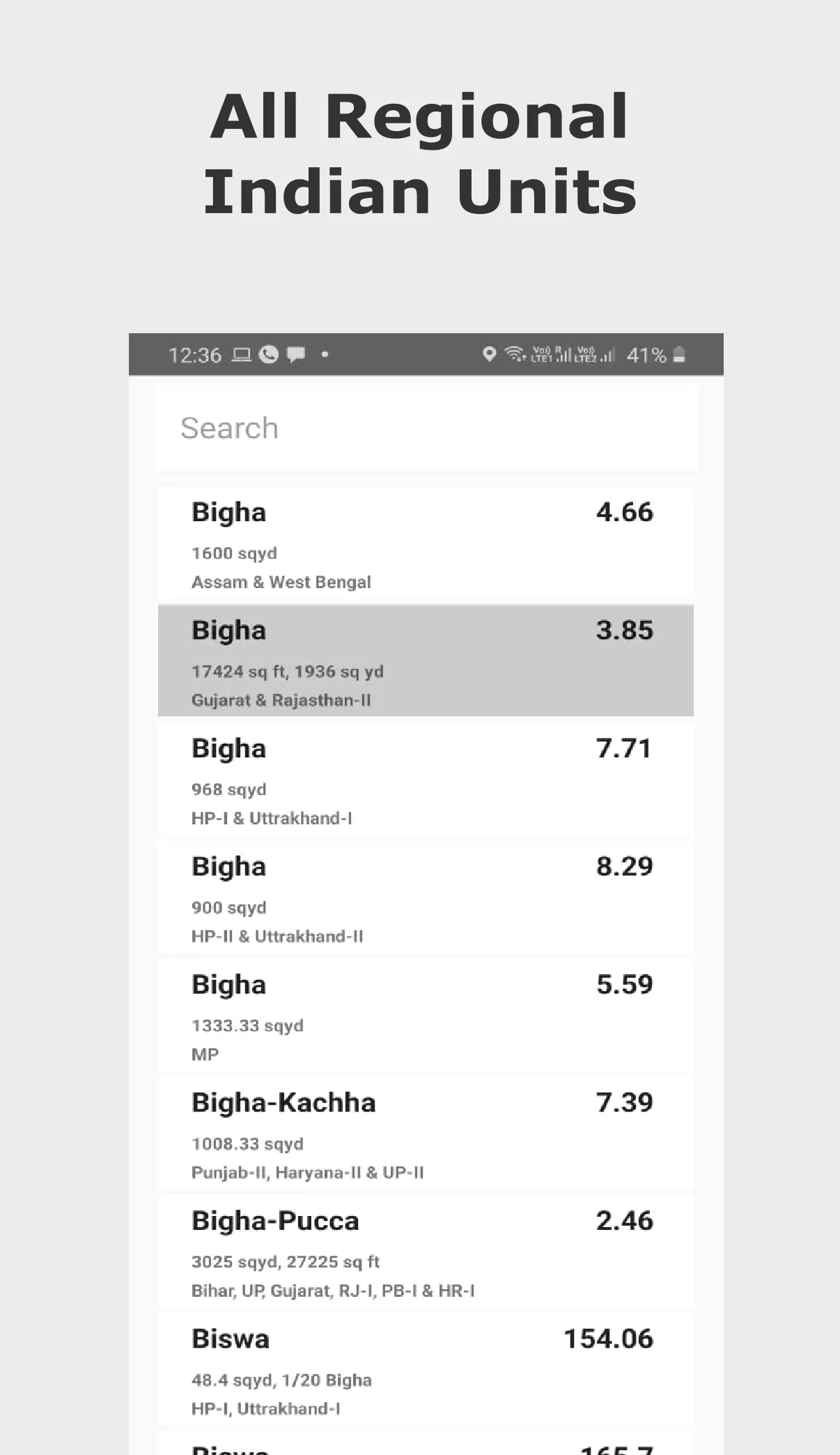 Easy Area : Land Area Measure | Indus Appstore | Screenshot