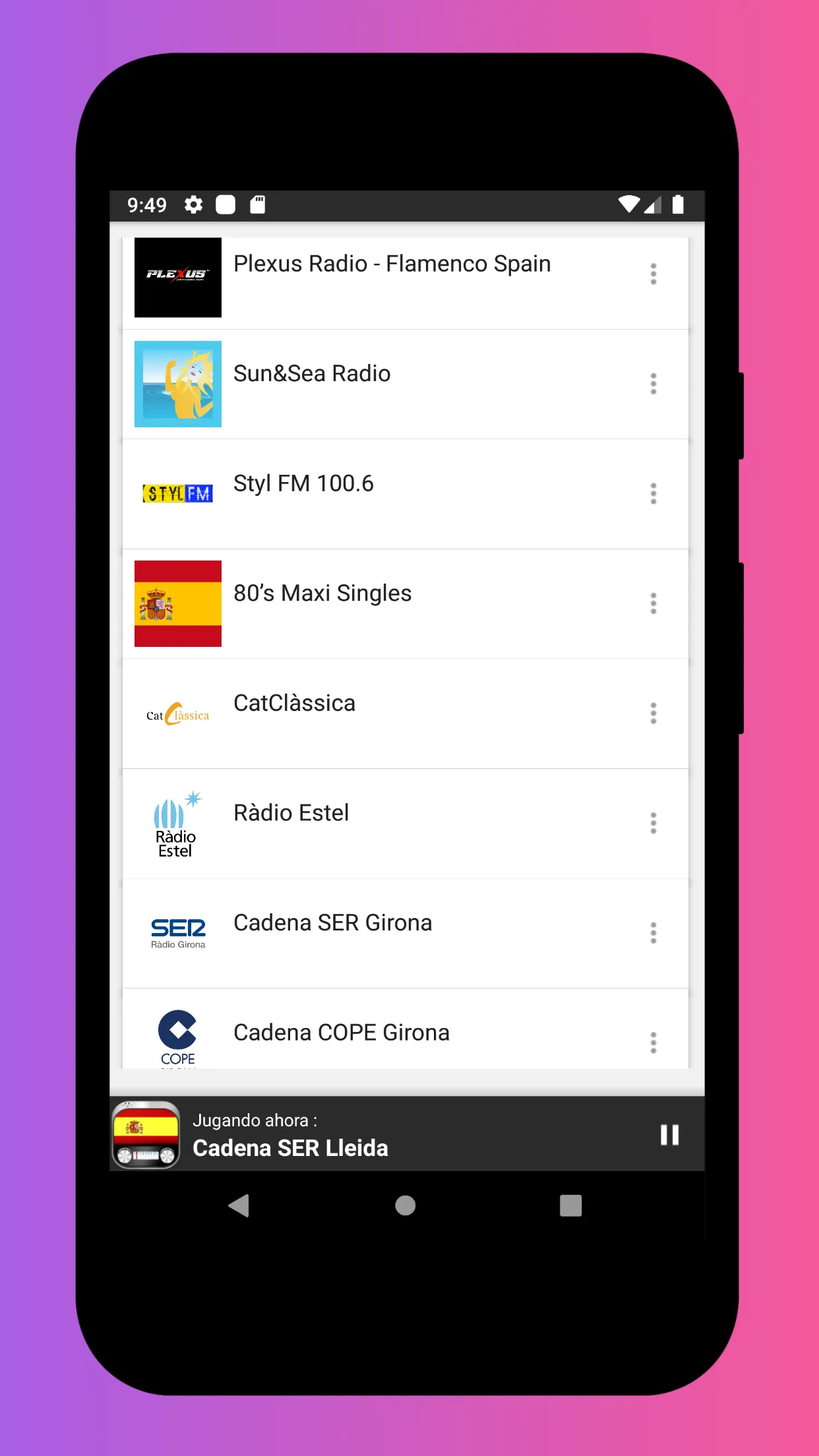 Radio Spain - Radio Spain FM | Indus Appstore | Screenshot