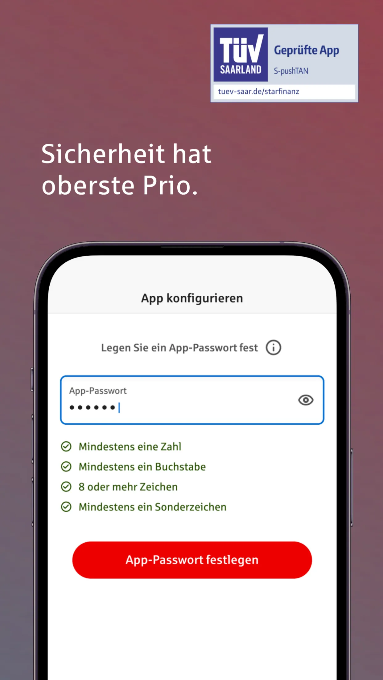 S-pushTAN - sichere Freigaben | Indus Appstore | Screenshot