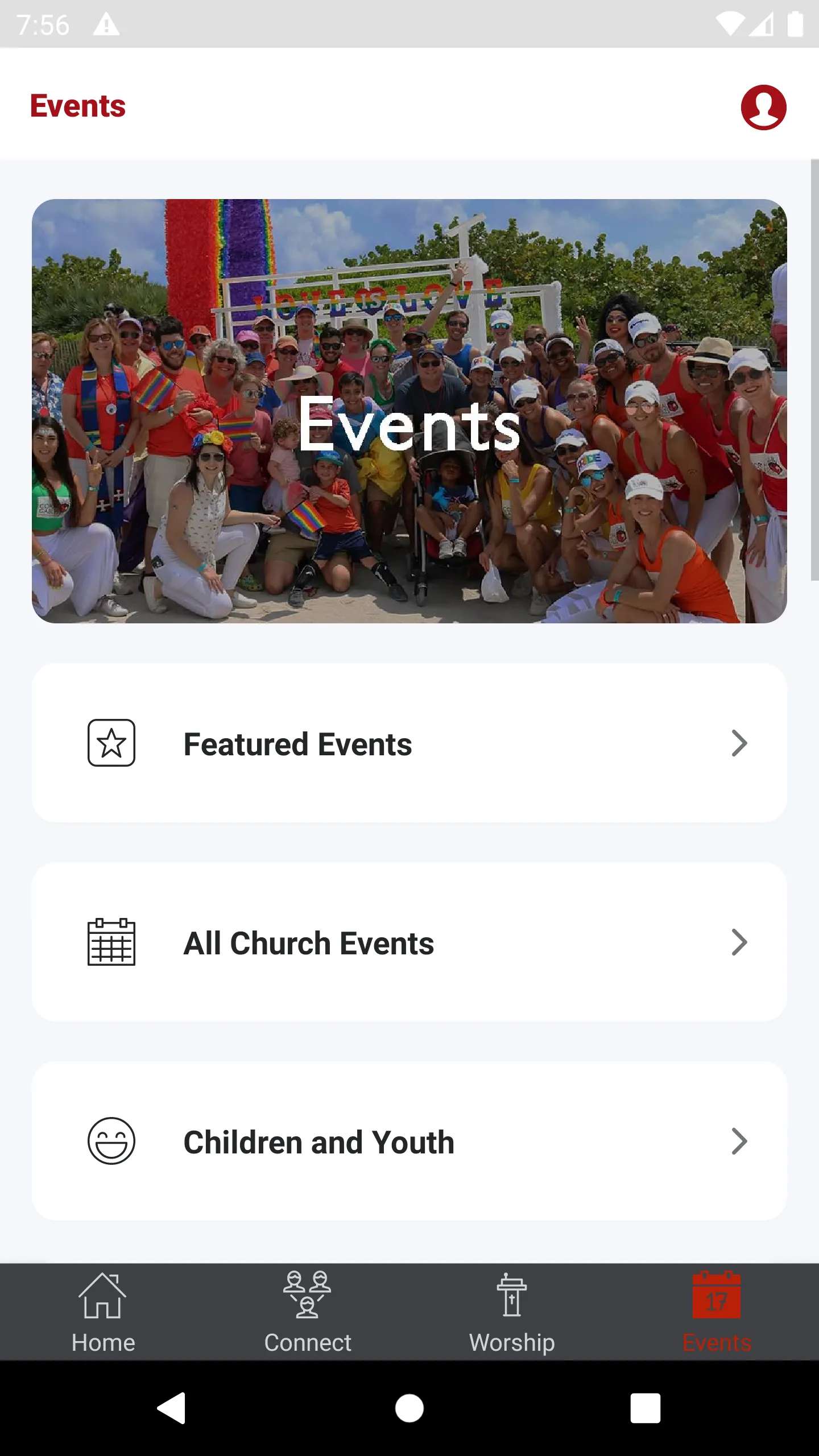 Gables UCC | Indus Appstore | Screenshot