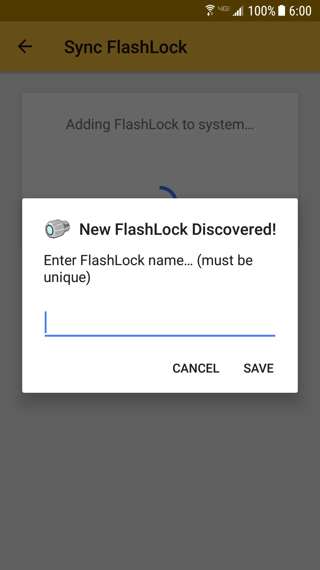 MyFlashLock Assistant | Indus Appstore | Screenshot