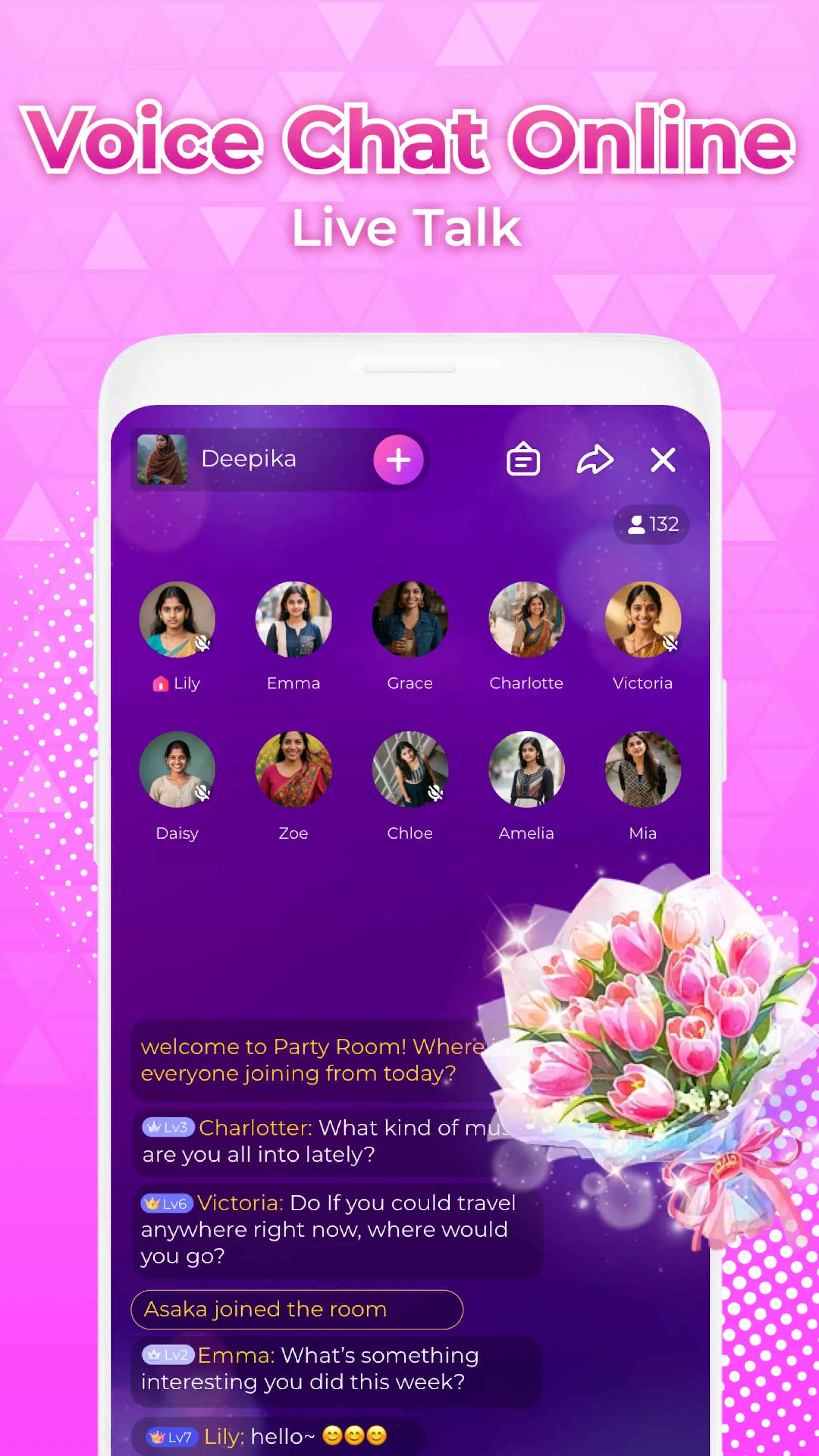 Boloji: Instant Video Chat APP | Indus Appstore | Screenshot