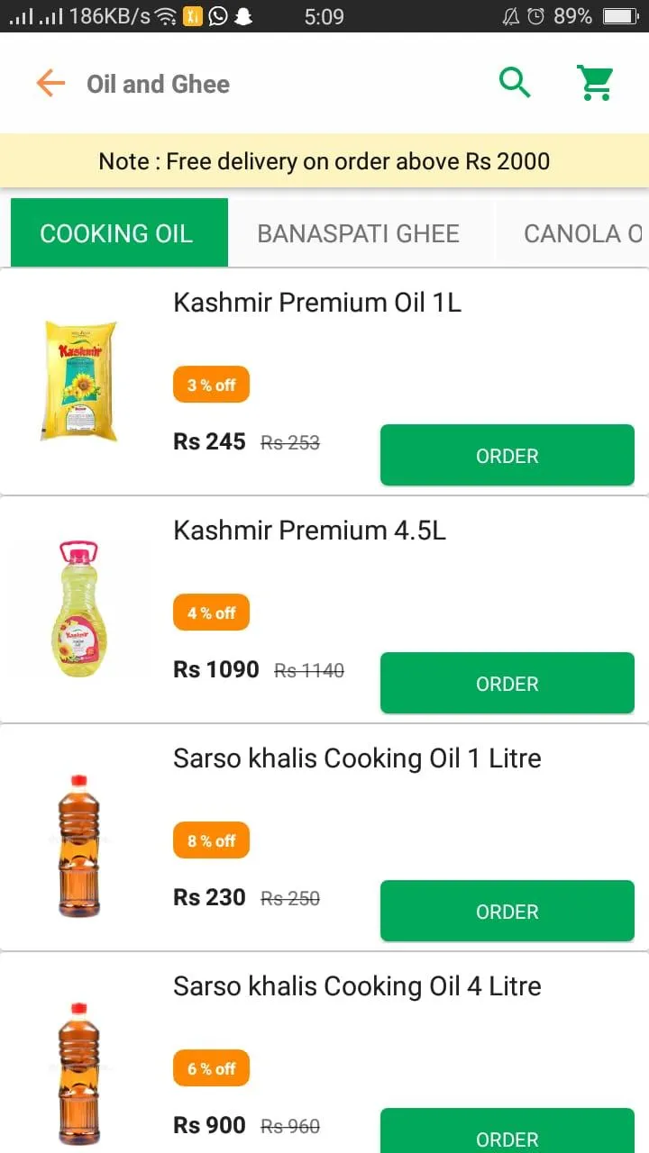 HD Mart - Online Grocery Store | Indus Appstore | Screenshot