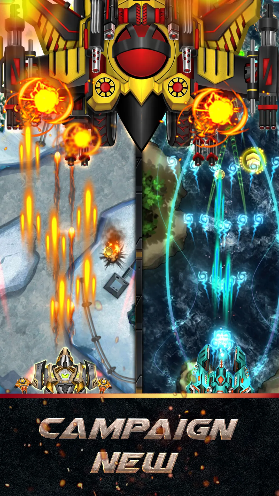 AFC - Space Shooter | Indus Appstore | Screenshot