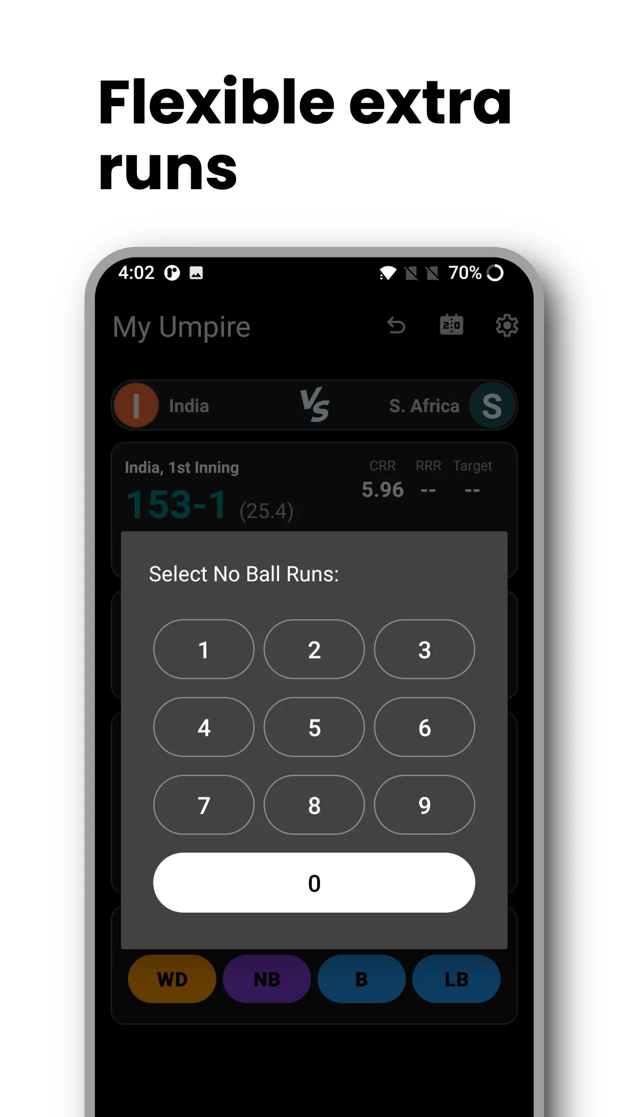 My Umpire - Box Cricket Scorer | Indus Appstore | Screenshot