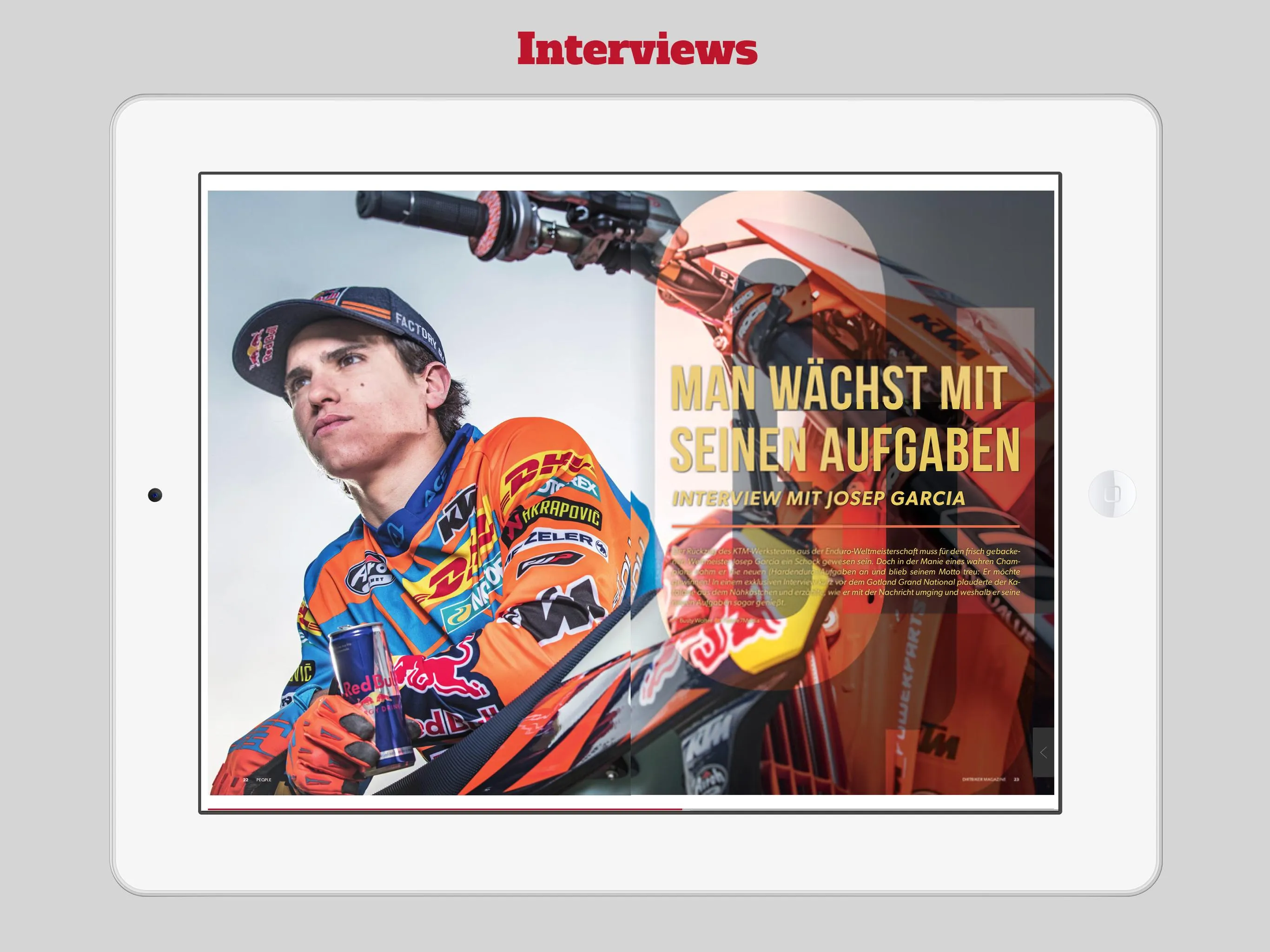 Dirtbiker Magazine | Indus Appstore | Screenshot