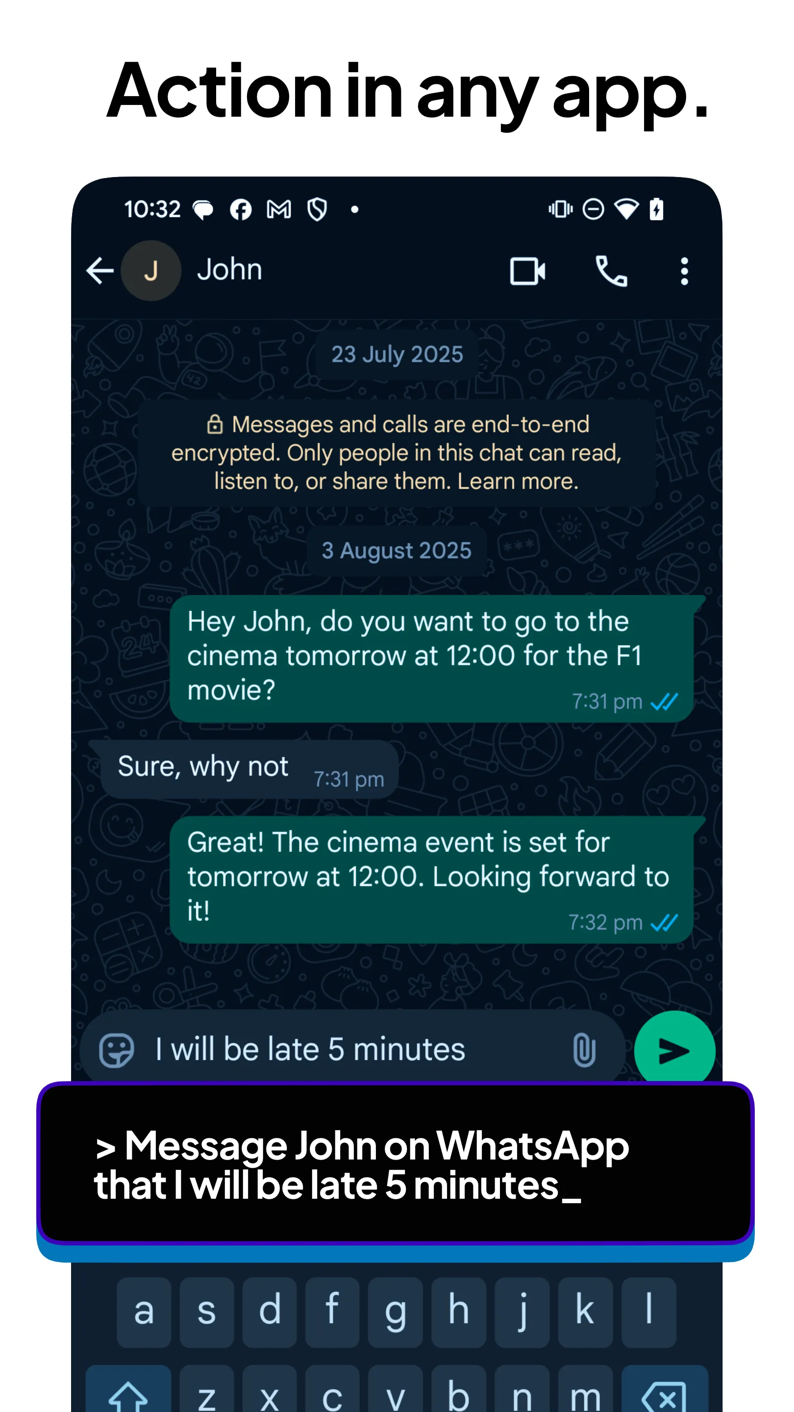 zerotap: AI Agent Assistant | Indus Appstore | Screenshot