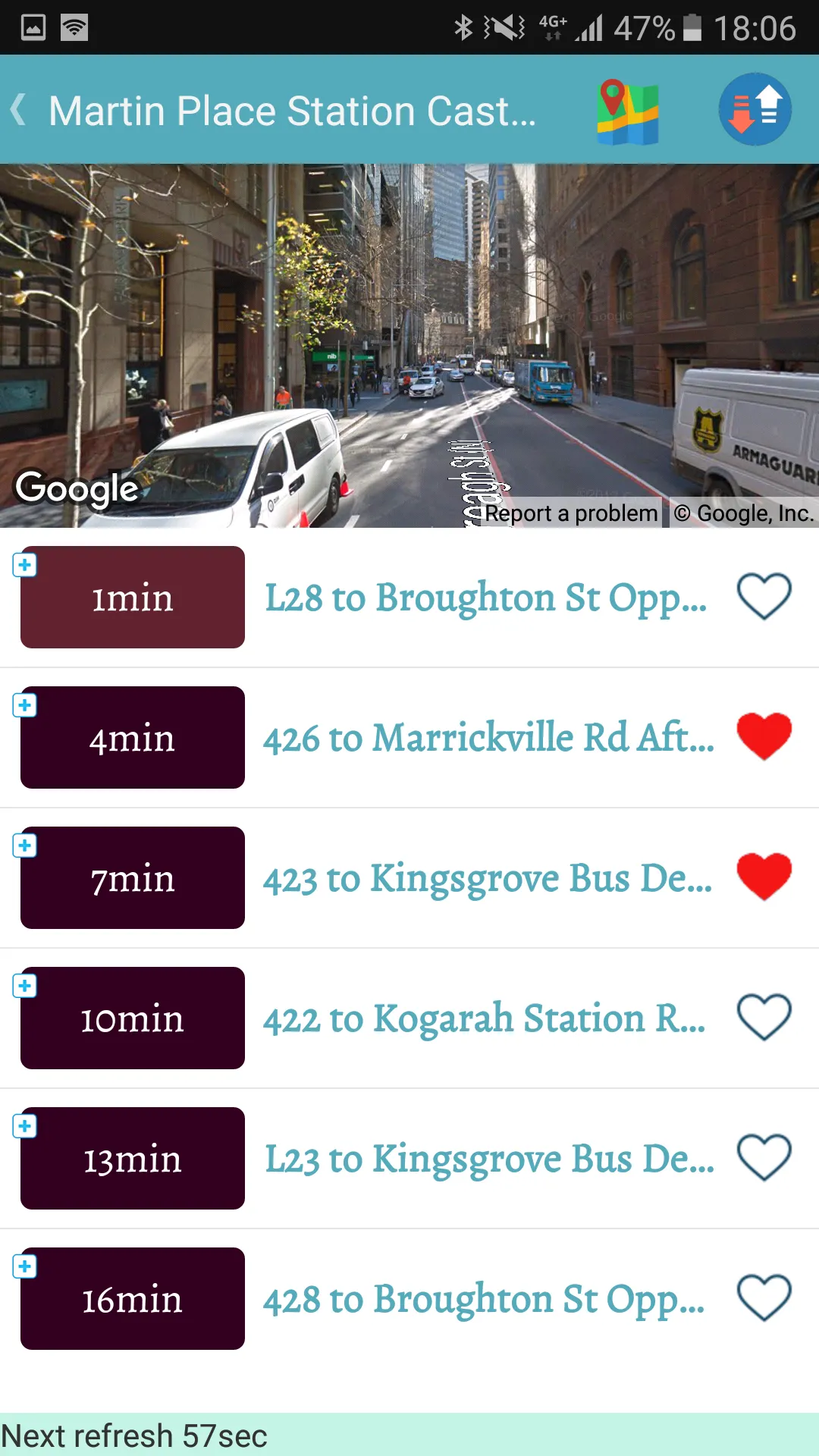 Sydney Bus | Indus Appstore | Screenshot