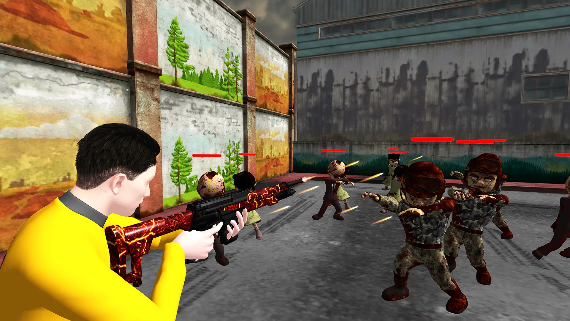 Zombie Shooter : Walking Dead | Indus Appstore | Screenshot