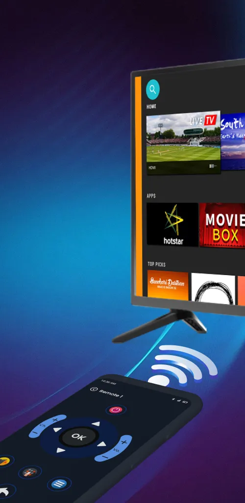 Smart Remote for Tata Sky | Indus Appstore | Screenshot