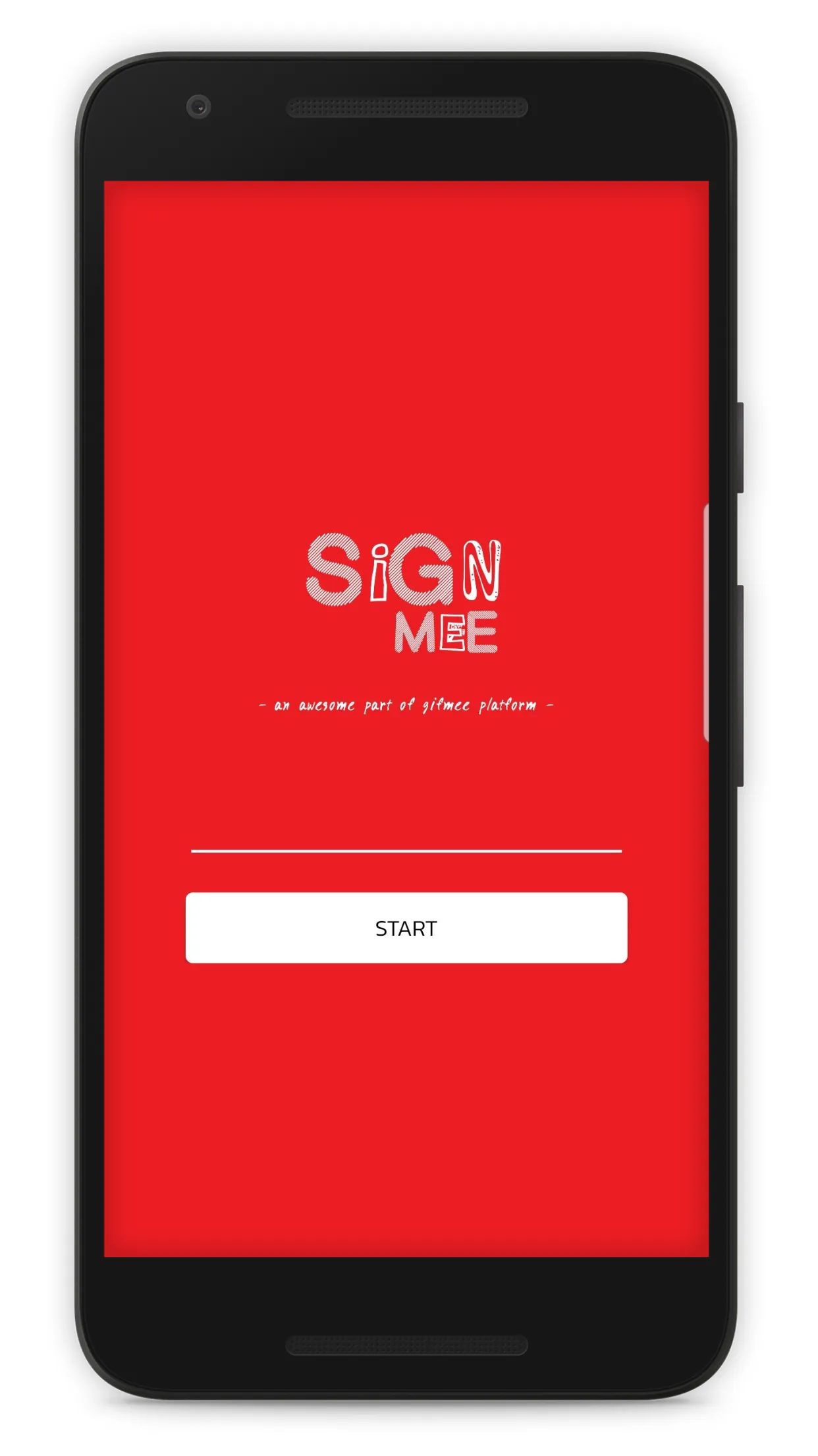 Signmee | Indus Appstore | Screenshot