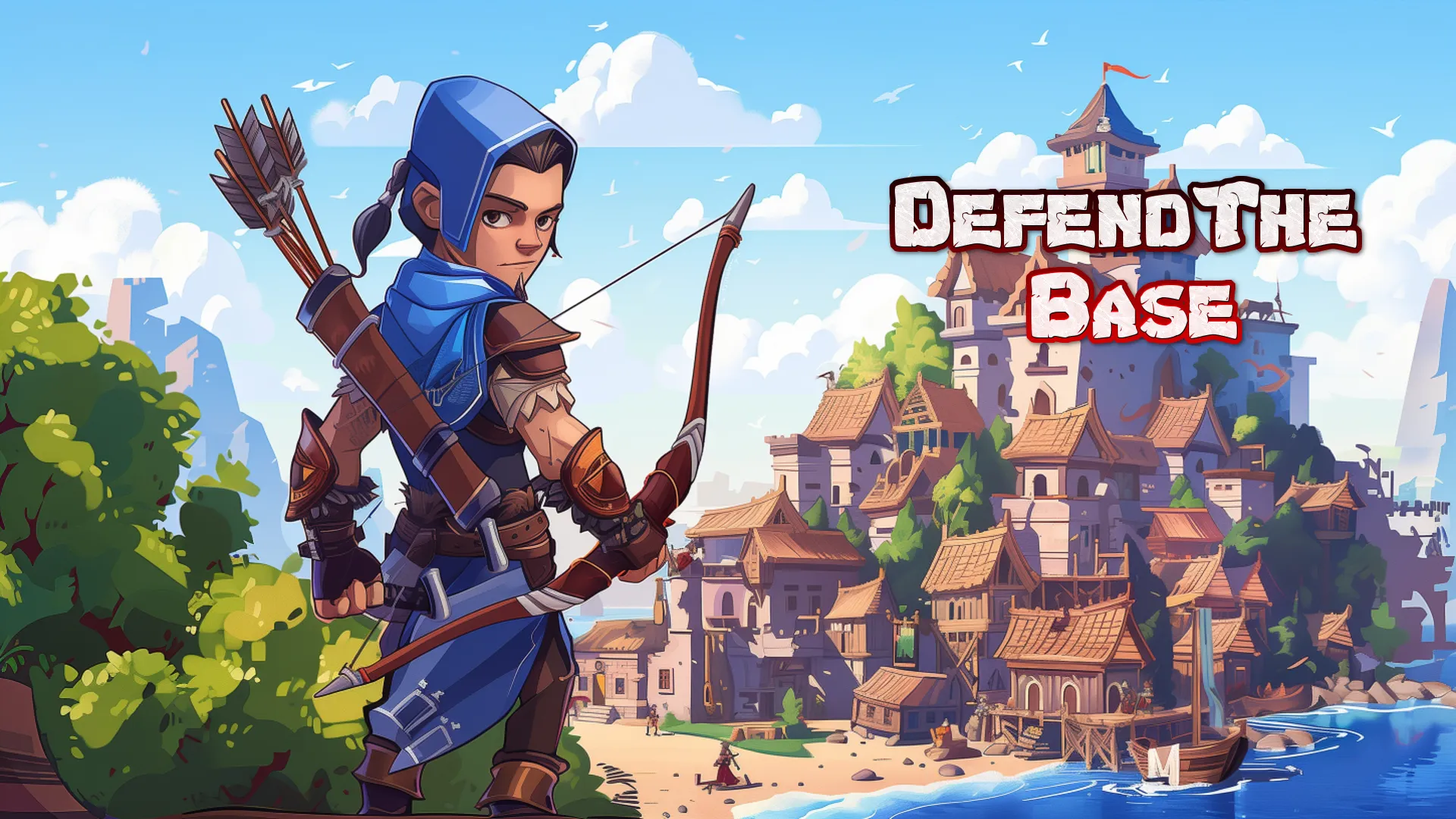 Defend The Base | Indus Appstore | Screenshot