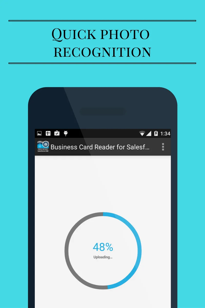 Salesforce Business Card Scann | Indus Appstore | Screenshot