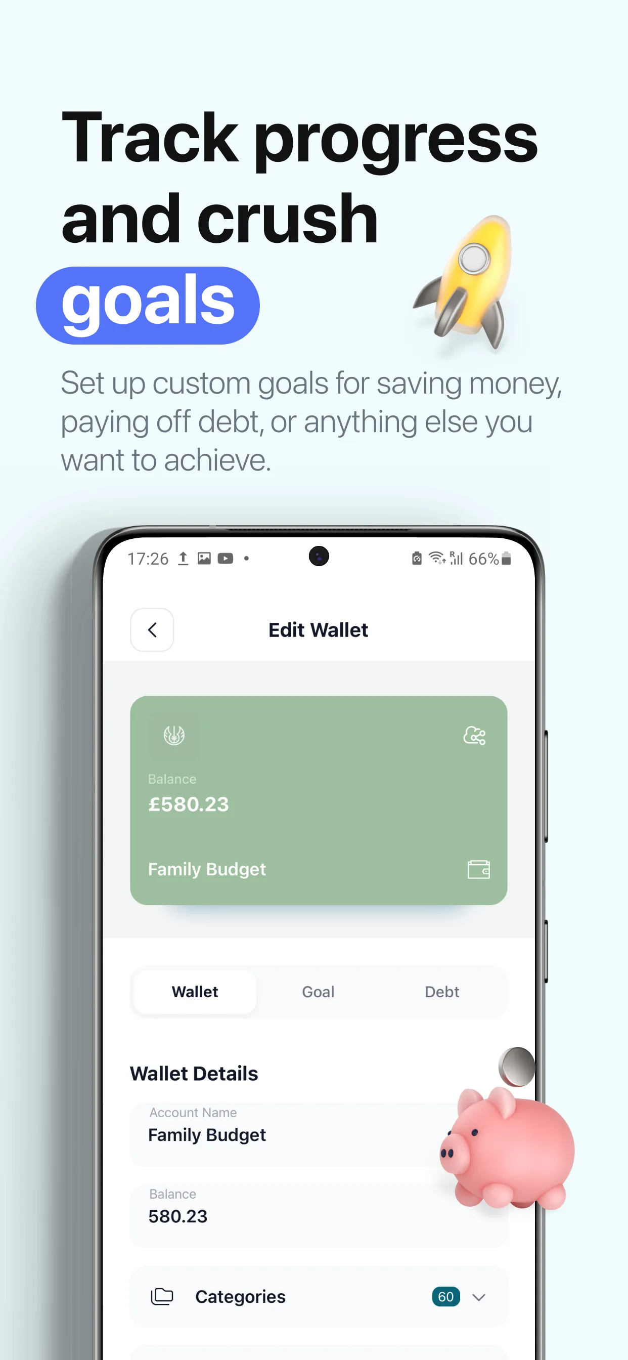 Money Flow. Budget Tracker. | Indus Appstore | Screenshot