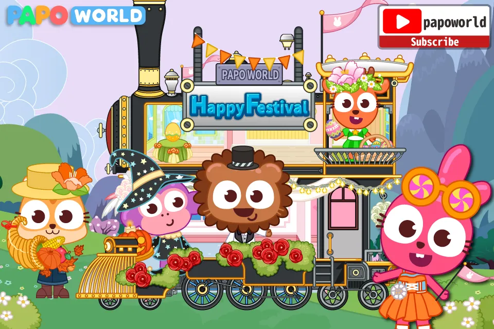 Papo Town Happy Festival | Indus Appstore | Screenshot