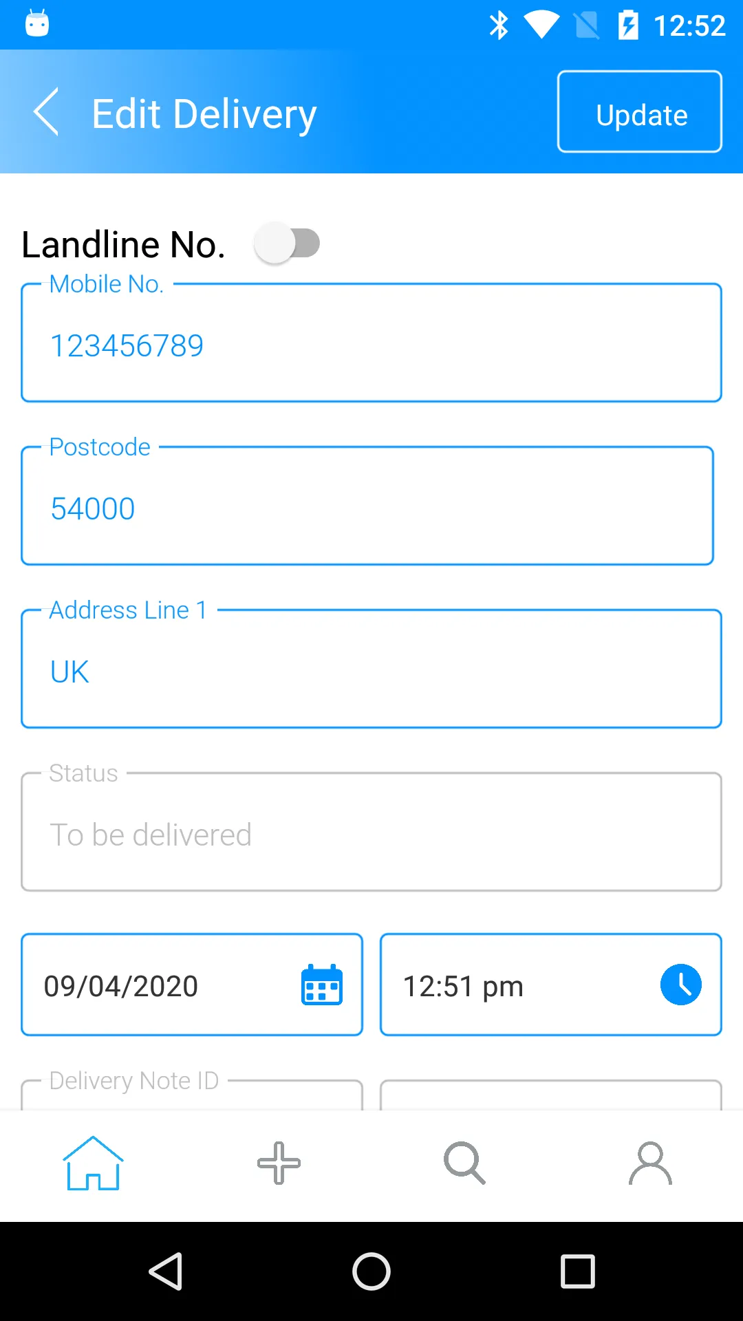 Delivity | Indus Appstore | Screenshot