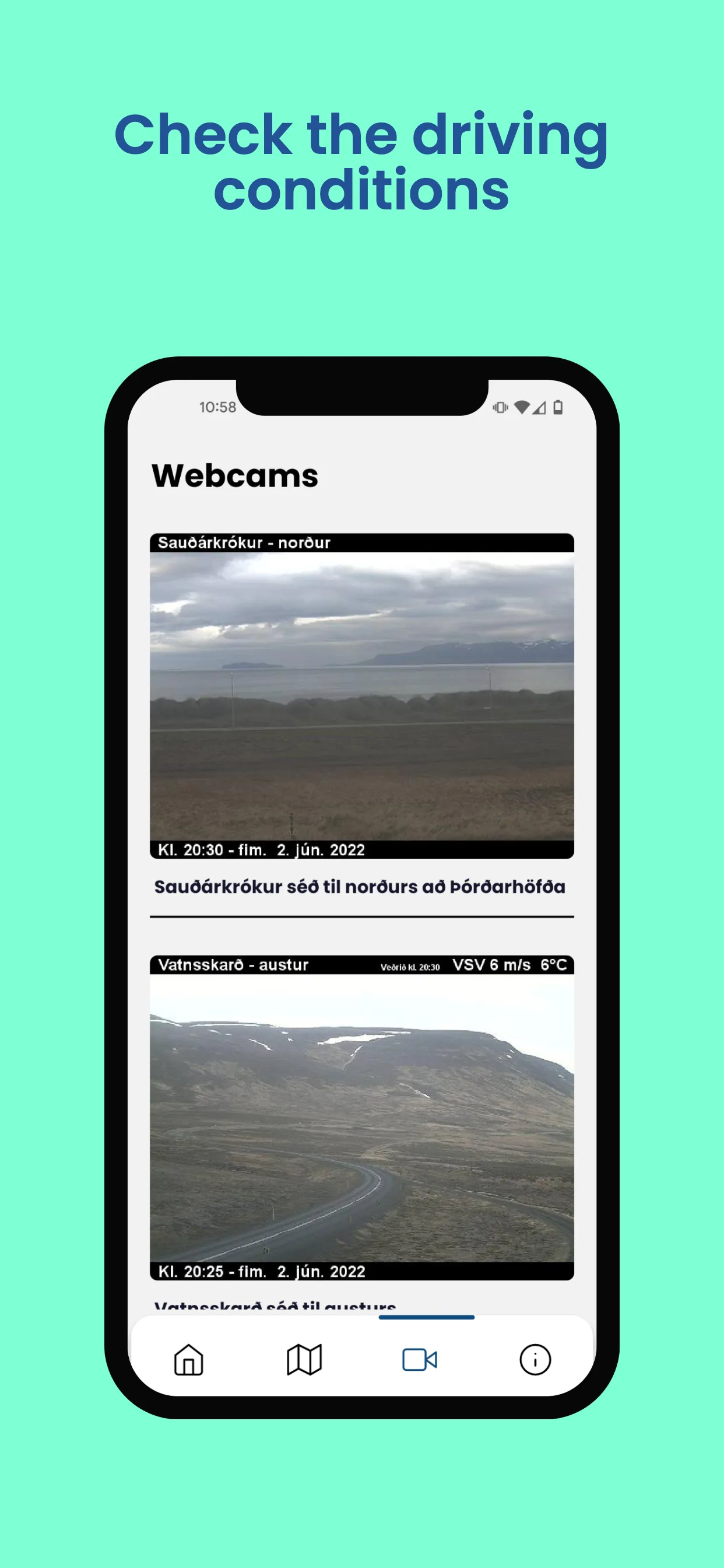 Visit Skagafjörður | Indus Appstore | Screenshot