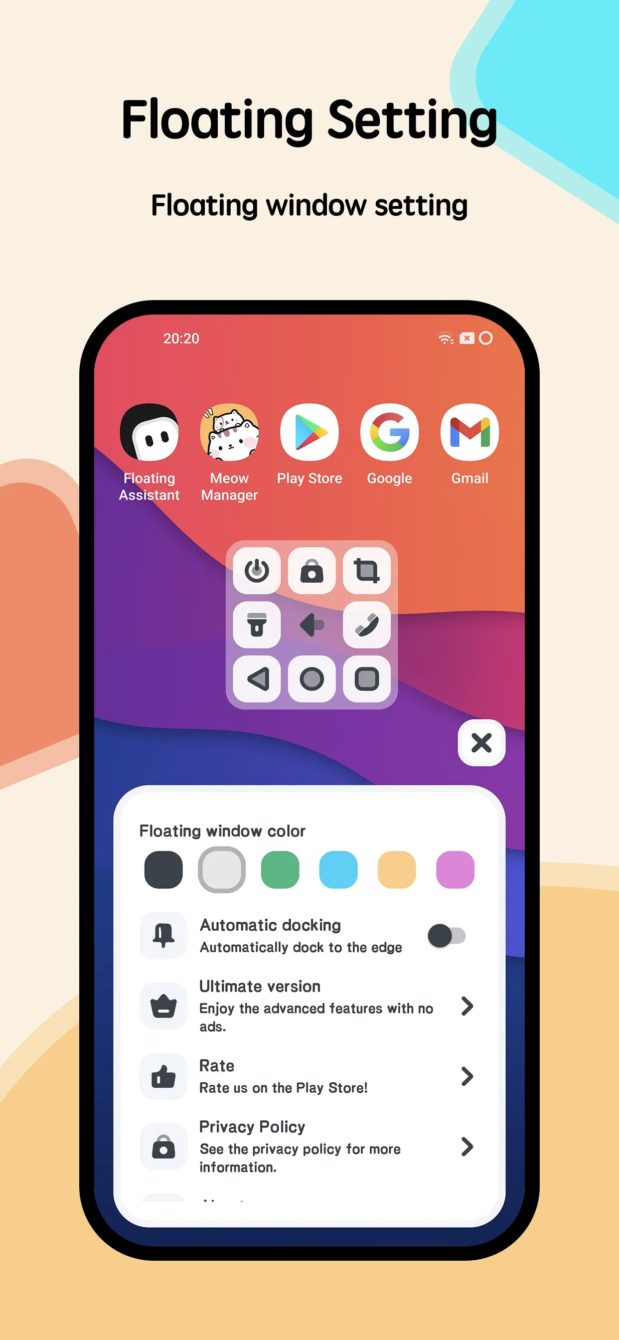 Floating Assistant | Indus Appstore | Screenshot