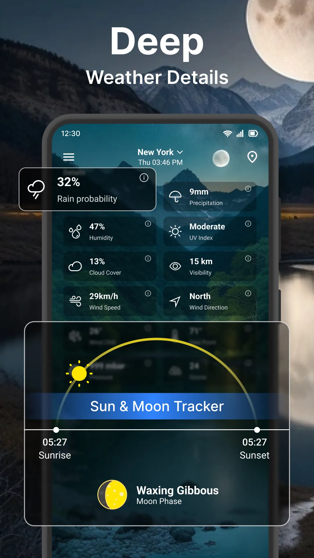 Weather forecast | Indus Appstore | Screenshot
