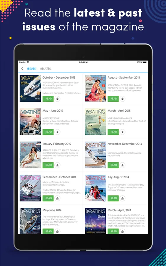 Asia-Pacific BOATING India | Indus Appstore | Screenshot