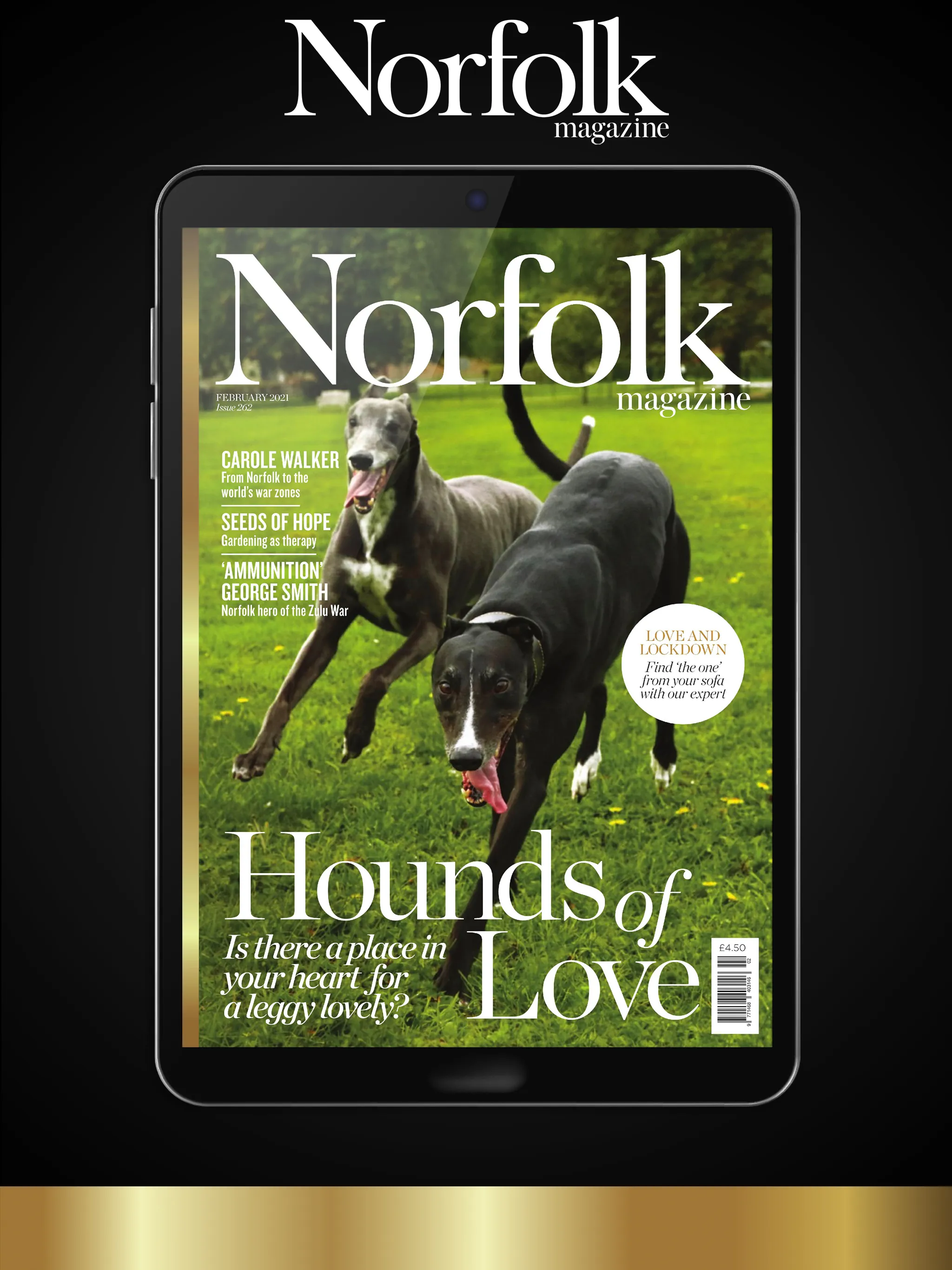 Norfolk Magazine | Indus Appstore | Screenshot