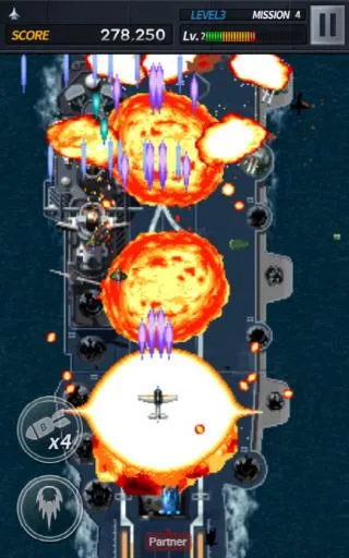 Strikers 1945 M | Indus Appstore | Screenshot