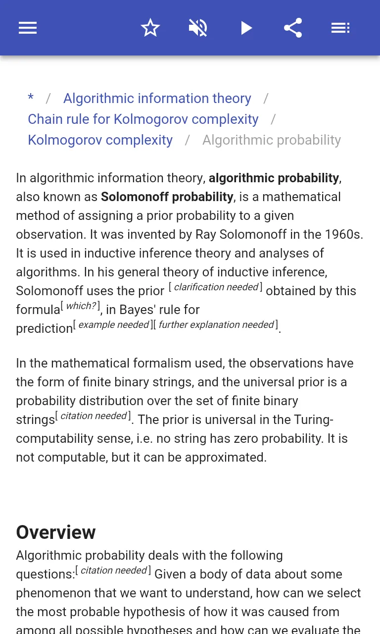 Information theory | Indus Appstore | Screenshot