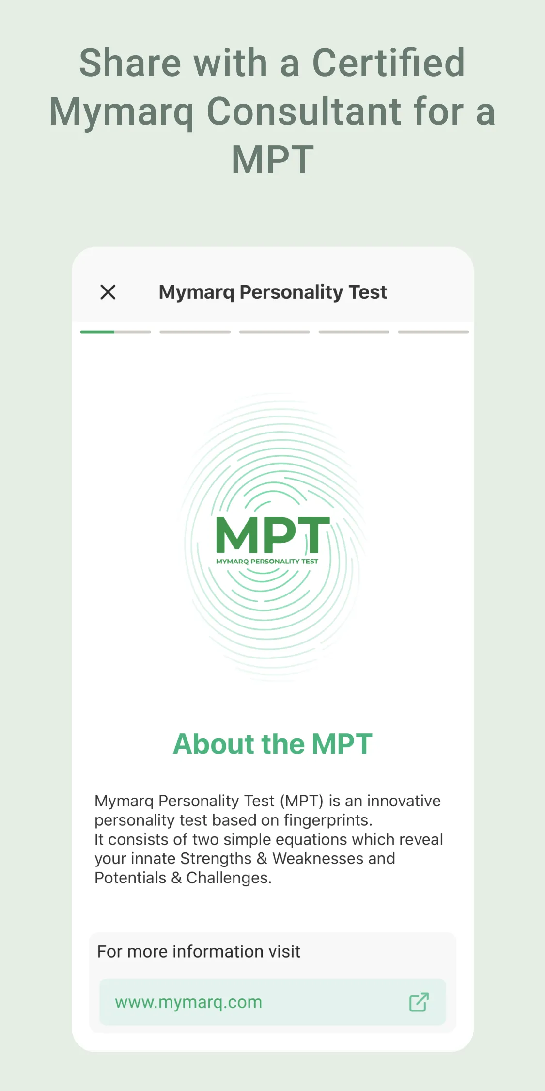 MyFingerprint | Indus Appstore | Screenshot