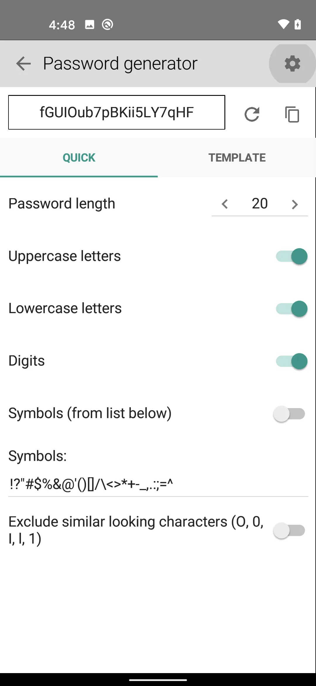 Password Agent | Indus Appstore | Screenshot